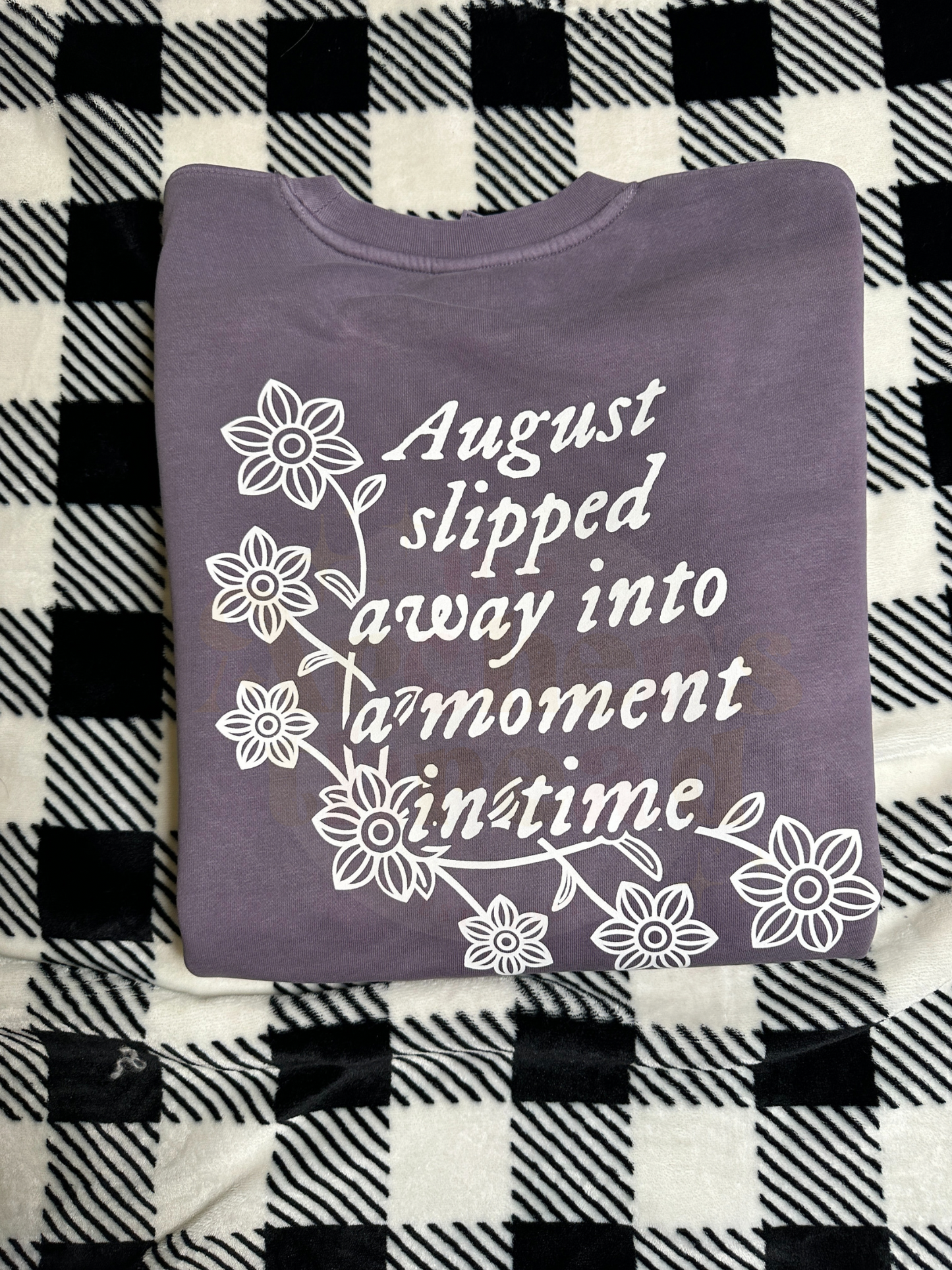 August Top