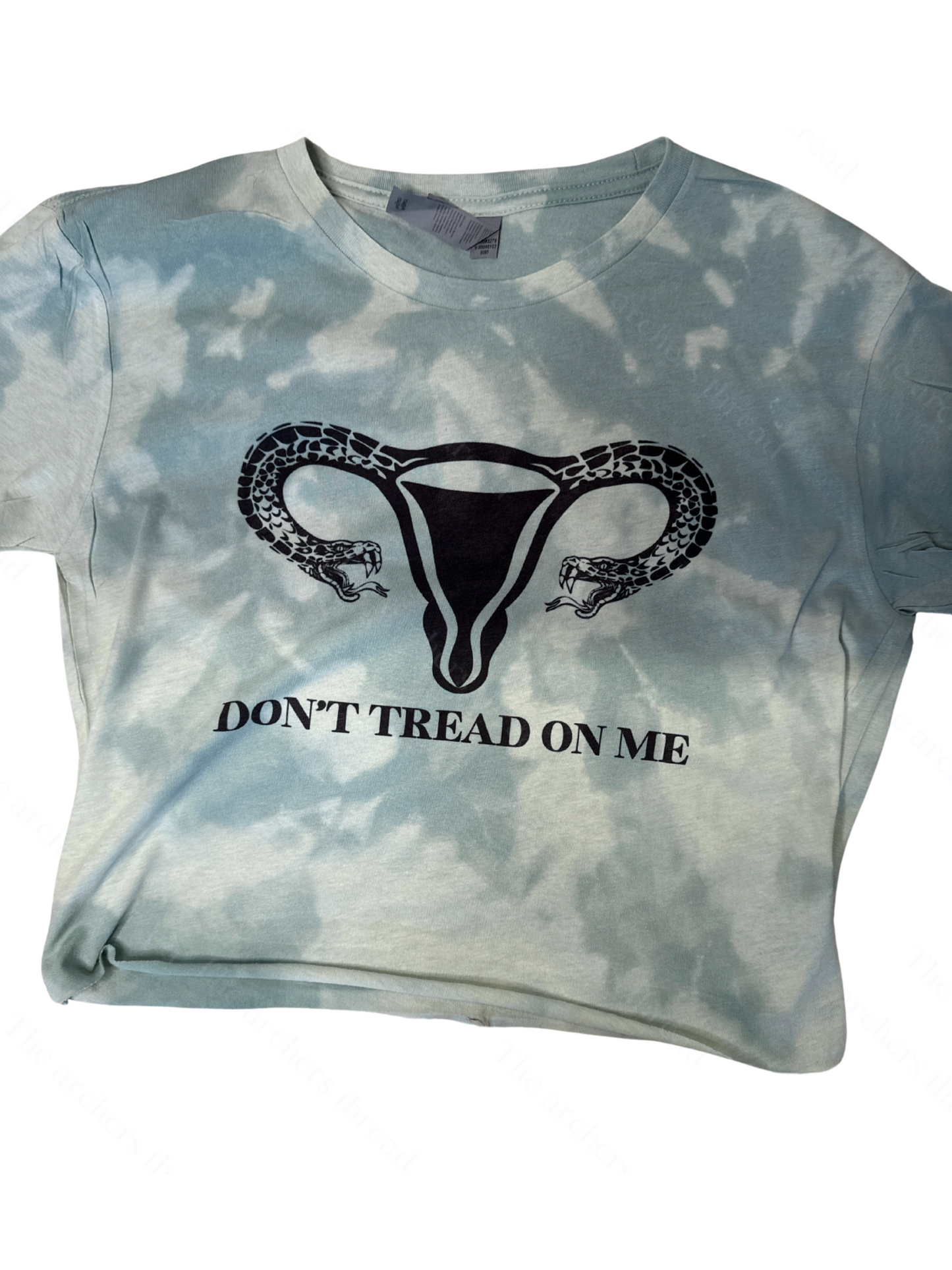 Don't tread on me snake uterus