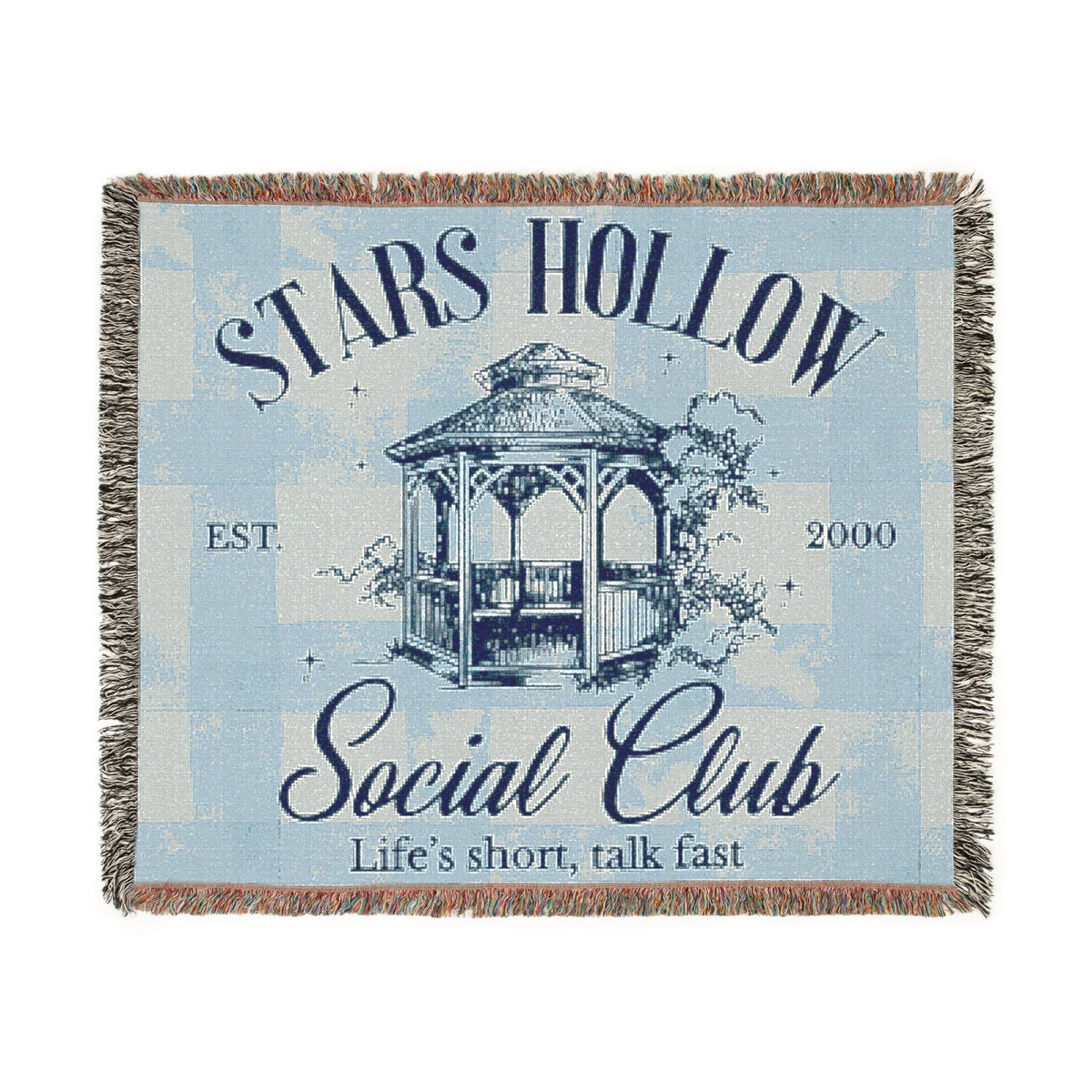 Stars Hollow Blanket | Gilmore Girls