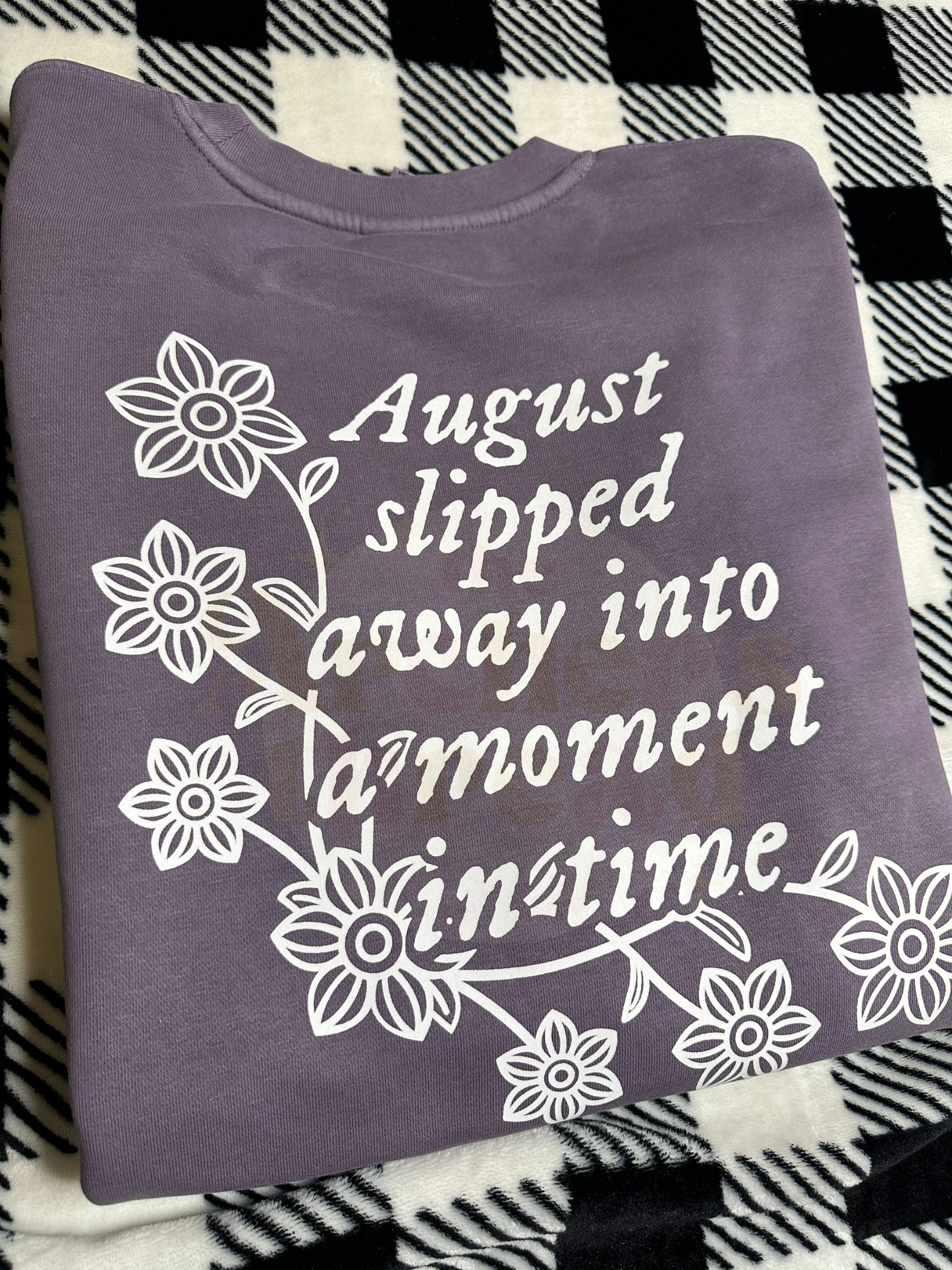 August Top