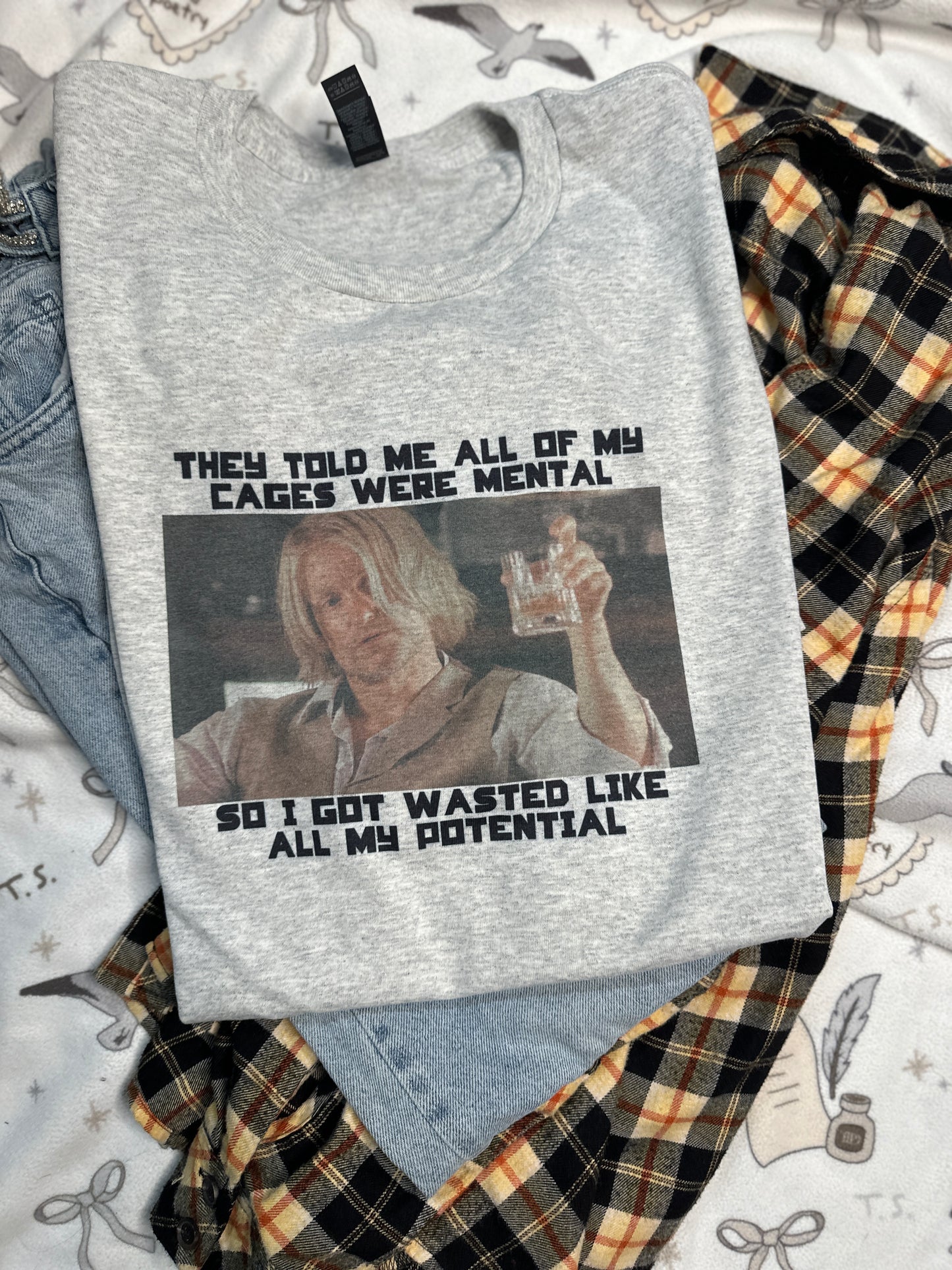 Haymitch This Is Me Trying Hunger Games