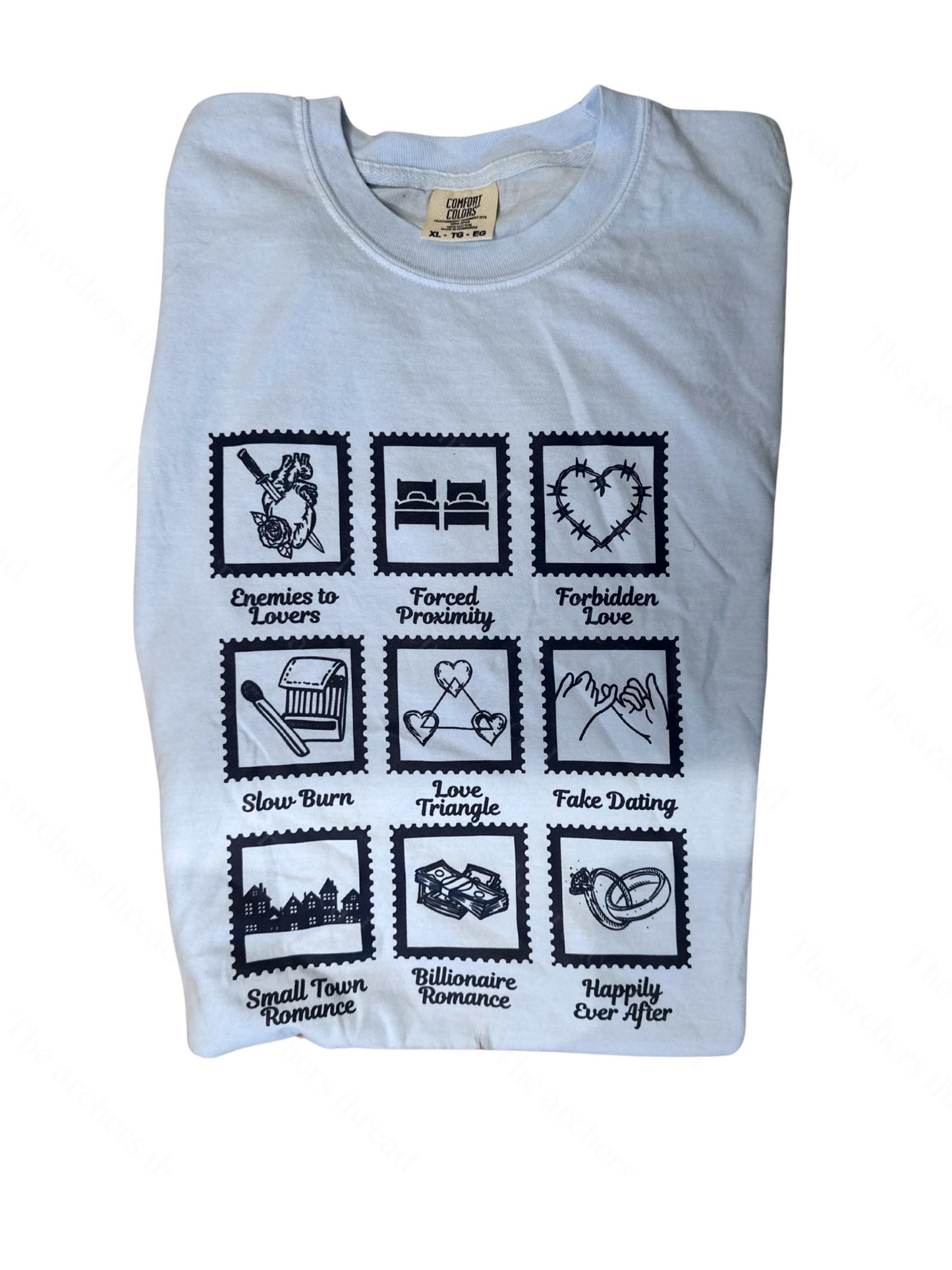 Book Trope Stamps