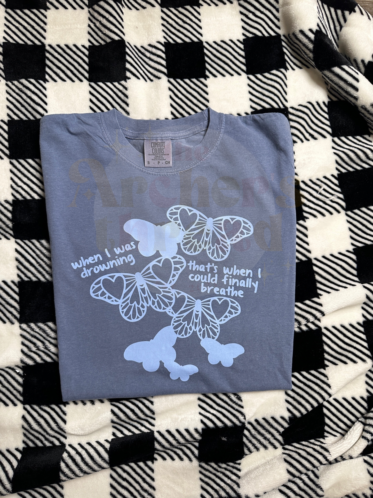 When I Was Drowning Top