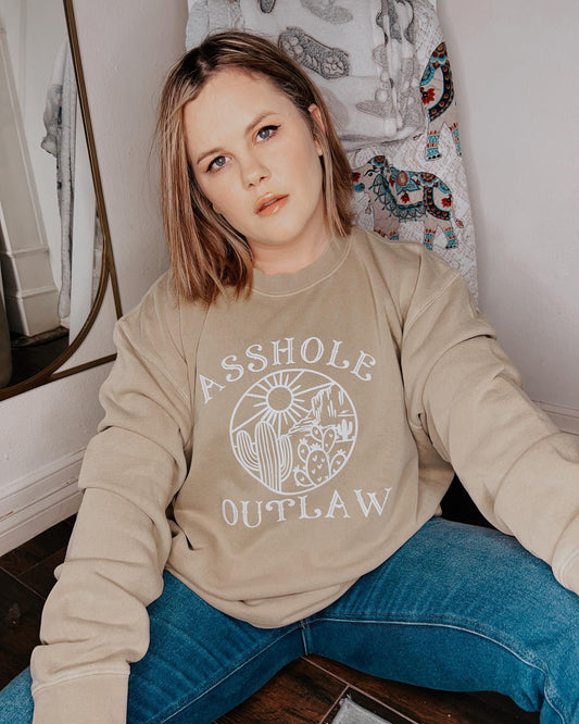 Asshole Outlaw Top