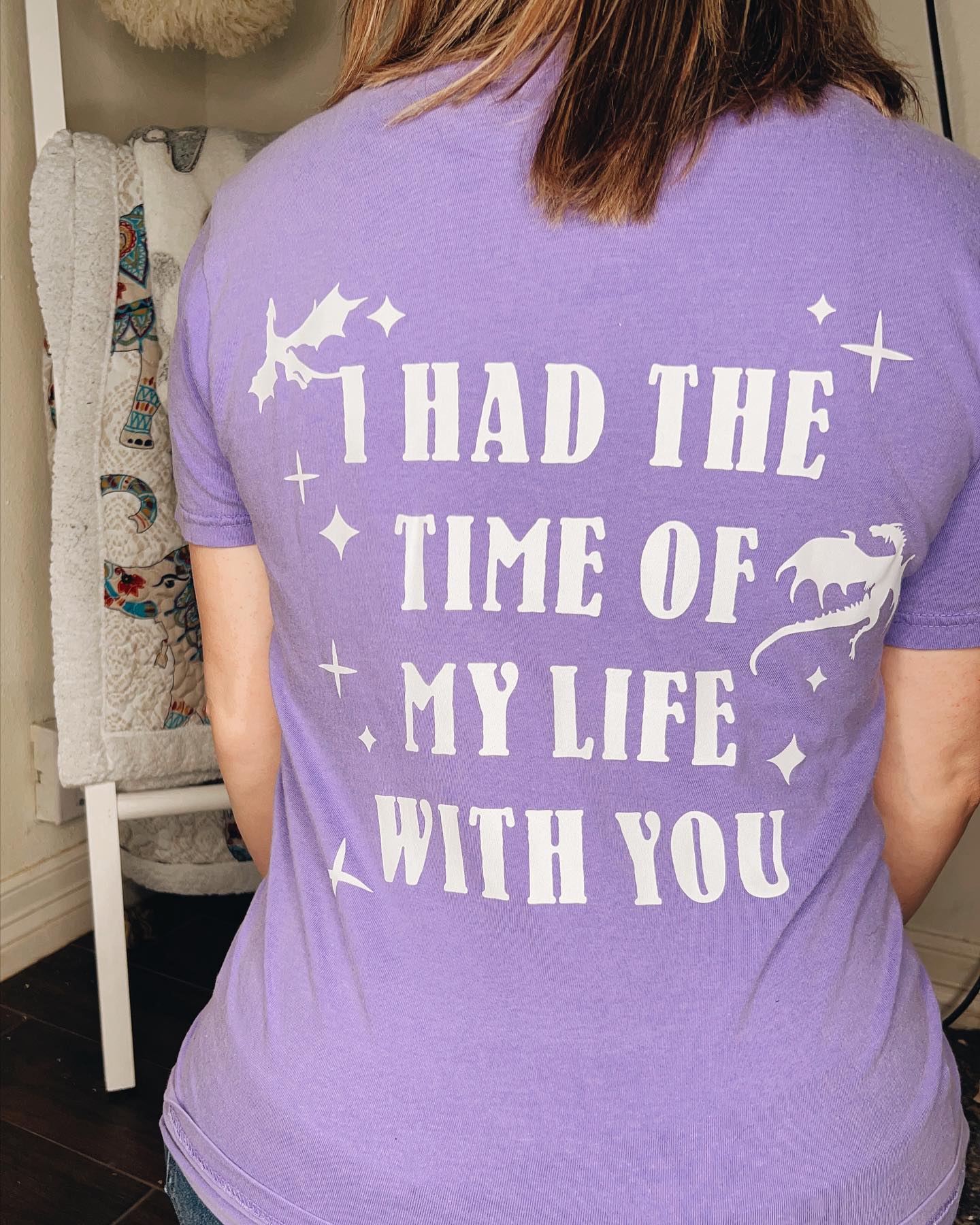 I had the time of my life with you top