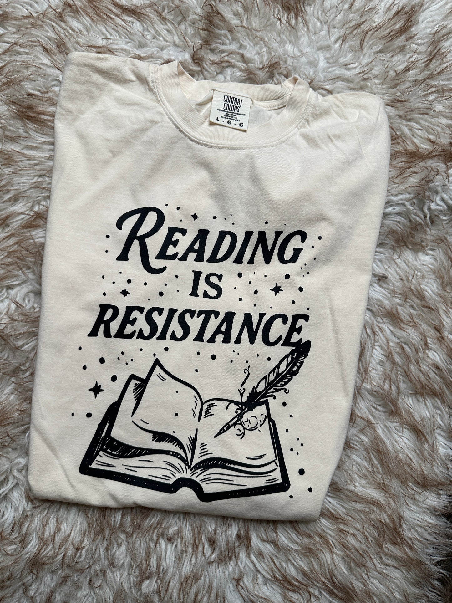 Reading is Resistance Top