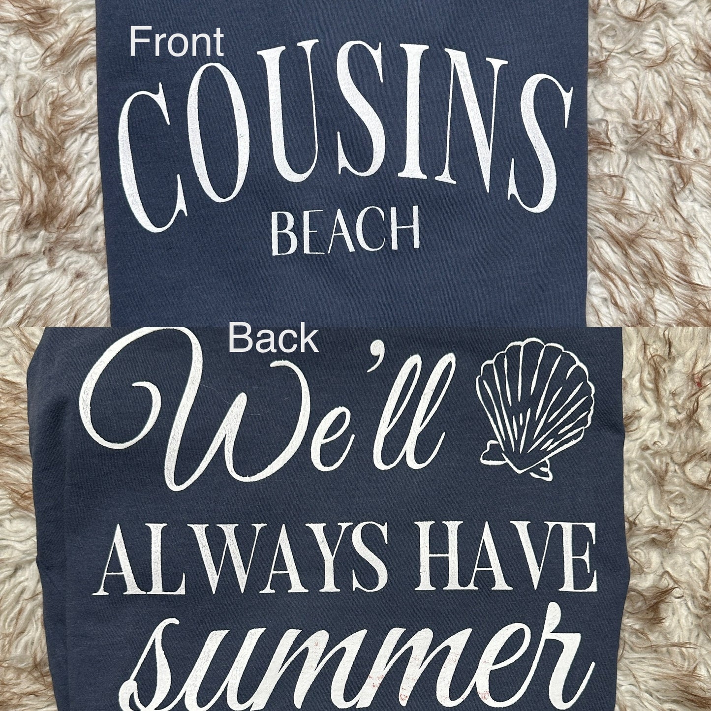 The Summer I Turned Pretty Beach Tee