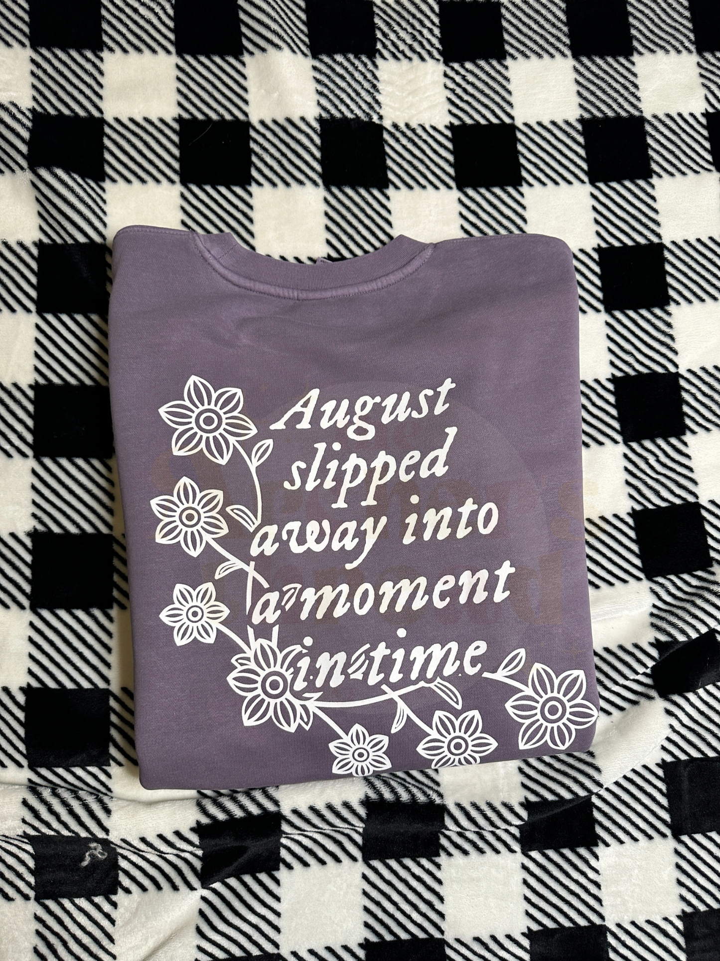 August Top