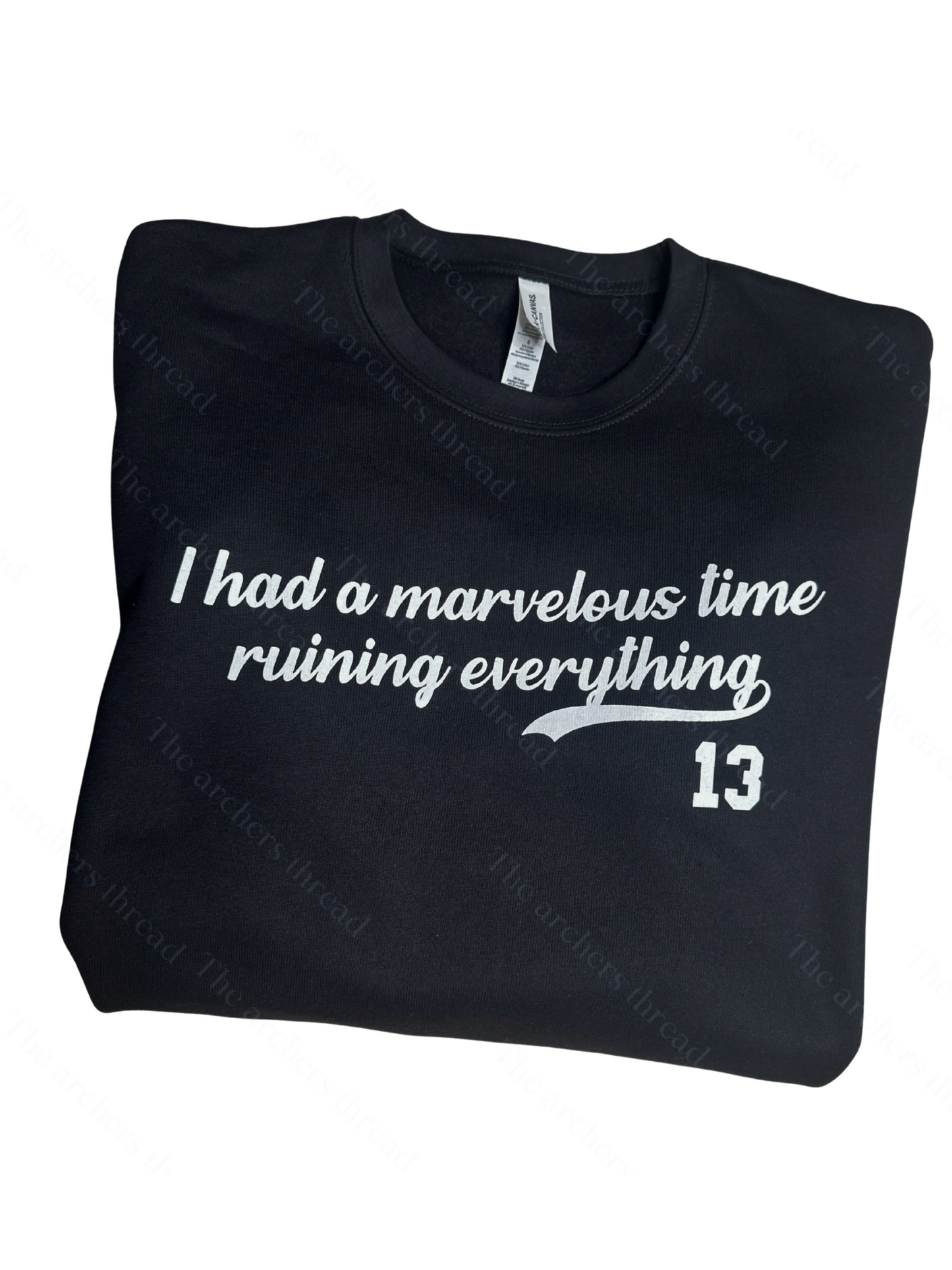 I had a marvelous time ruining everything top