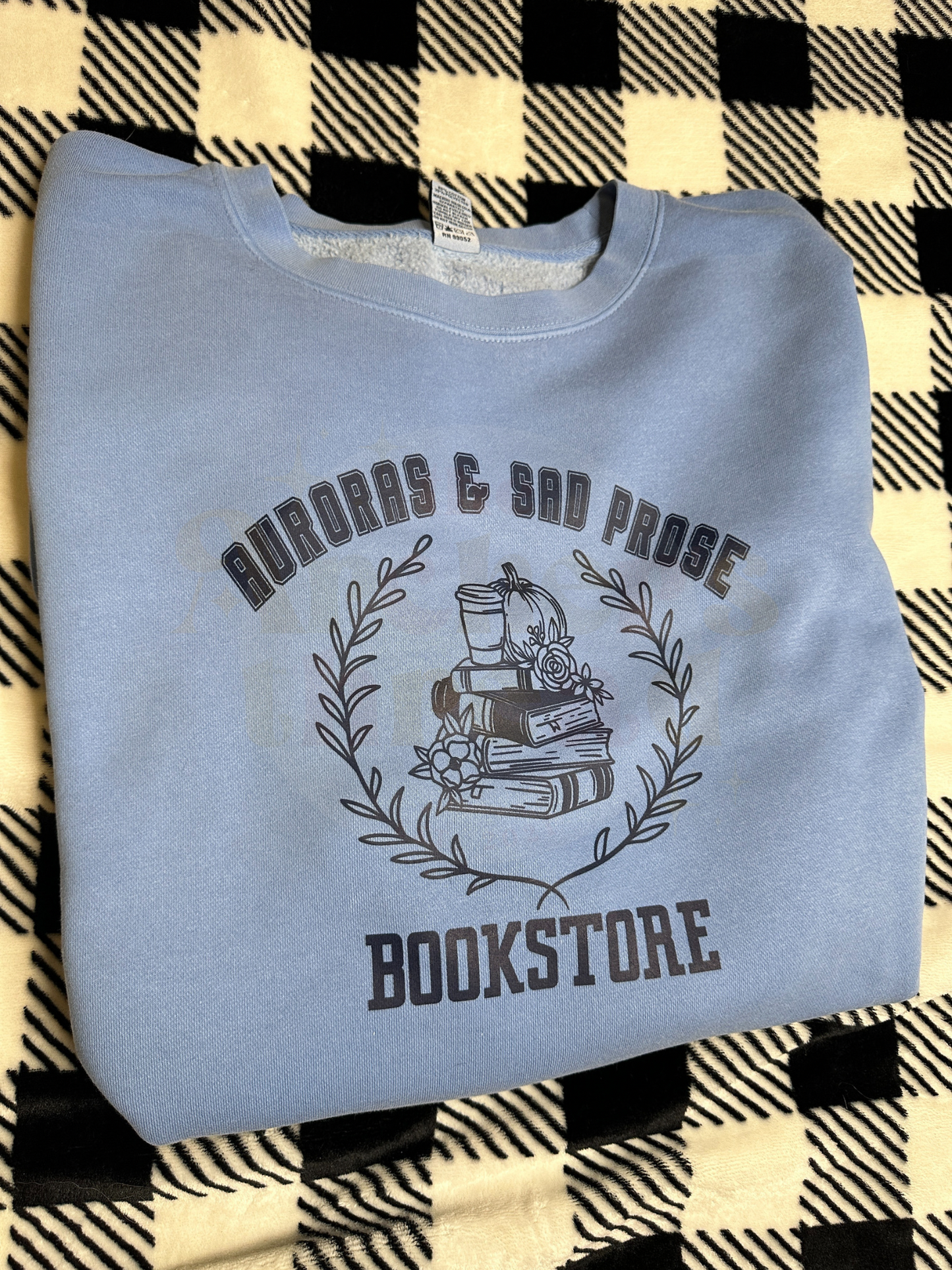 Auroras & Sad Prose Bookstore Top