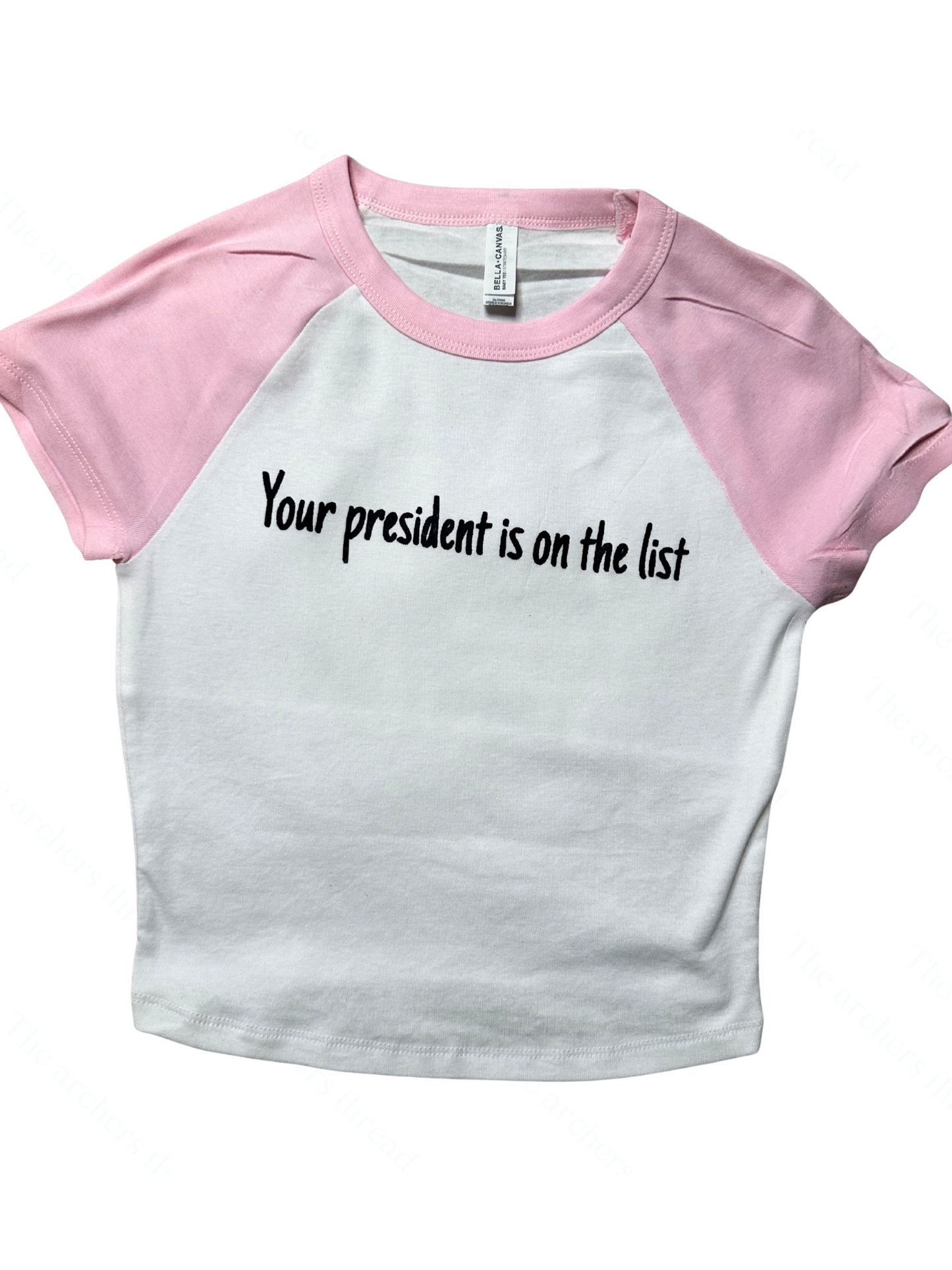 Your president is on the list