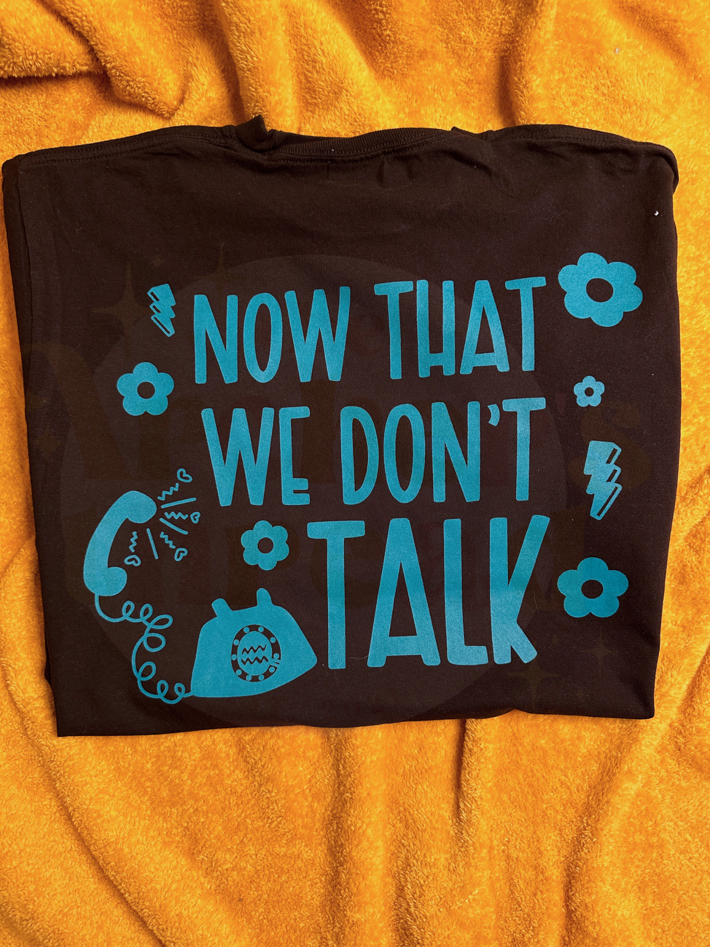 Now that we don’t talk top