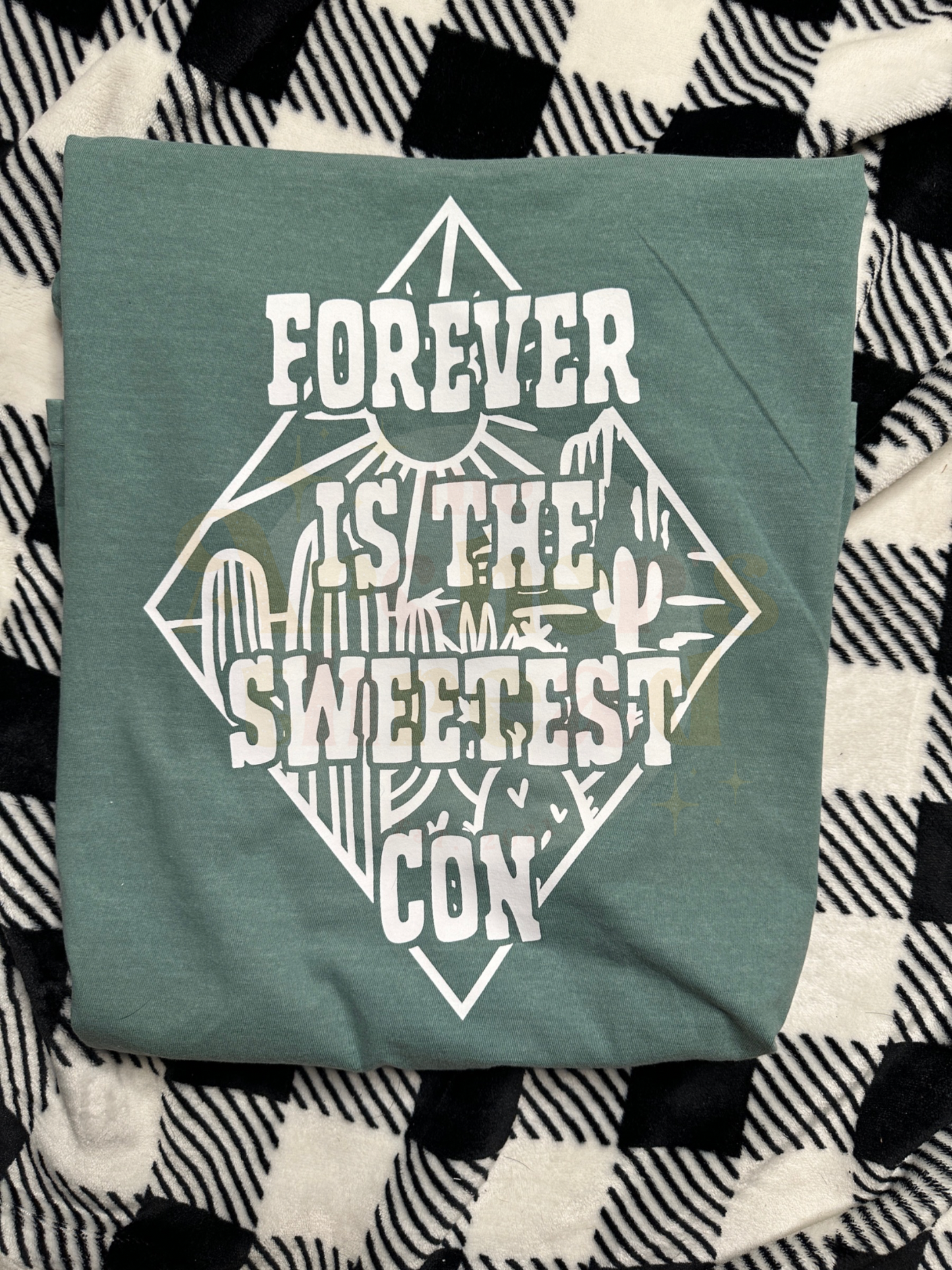 Forever is the Sweetest Con Top