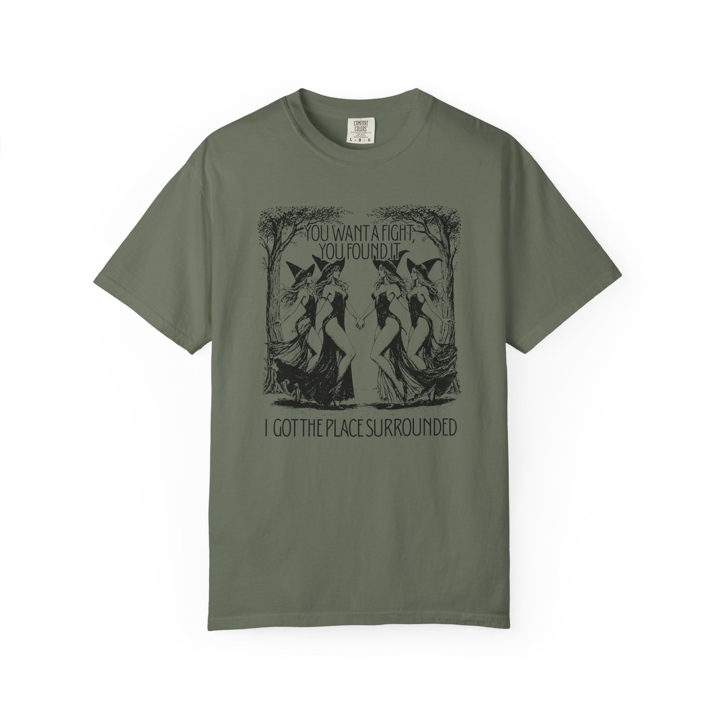 Witchy Father Figure Top