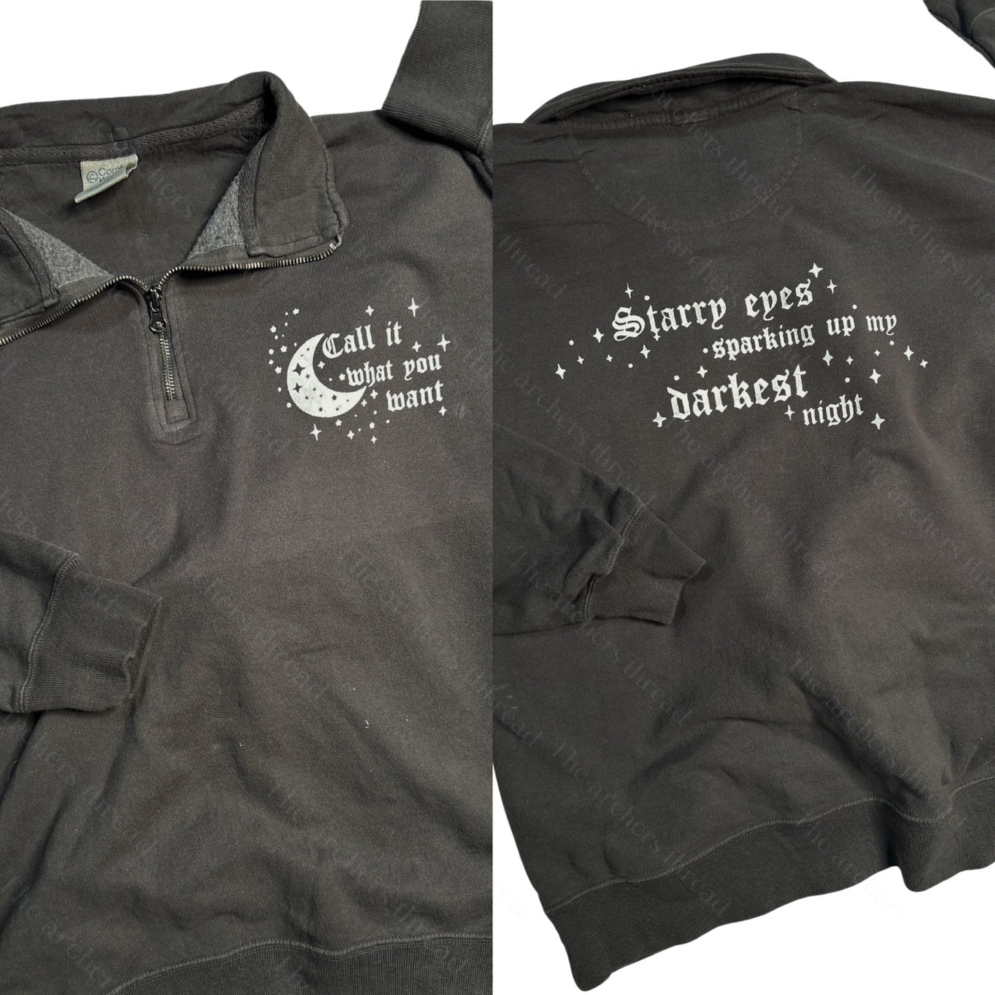 Call It What You Want Quarter Zip or Hoodie