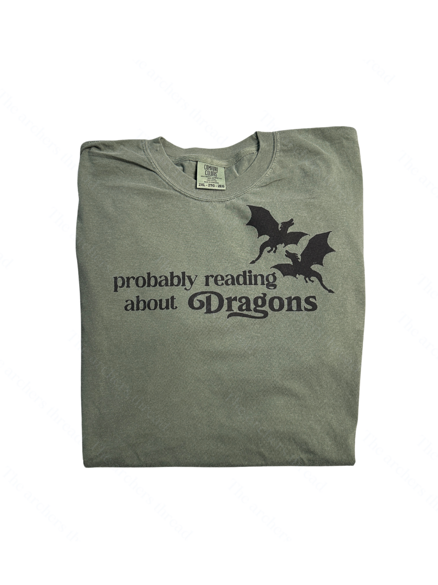 Probably Reading About Dragons