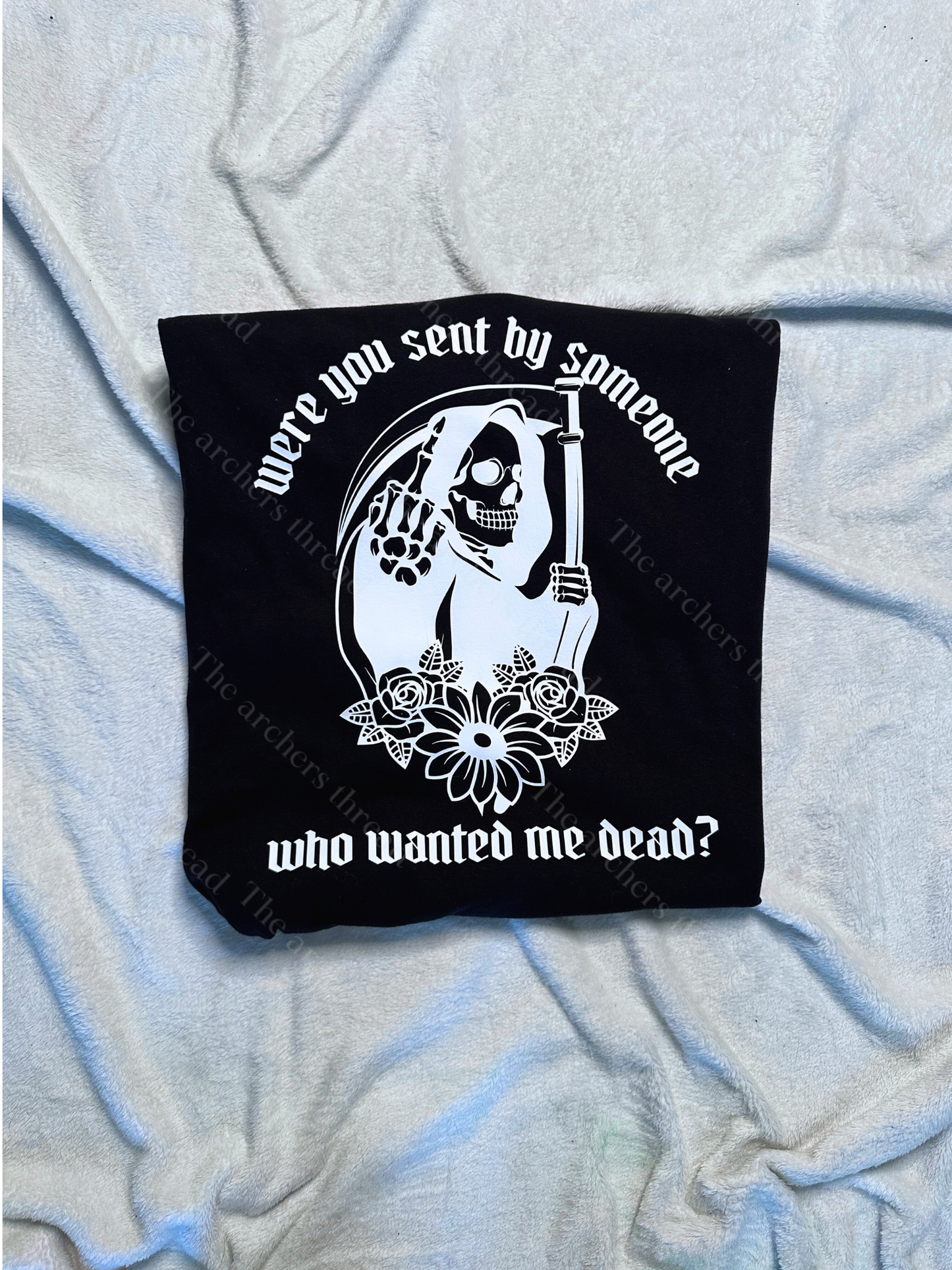 The Smallest Man Who Ever Lived Grim Reaper Top