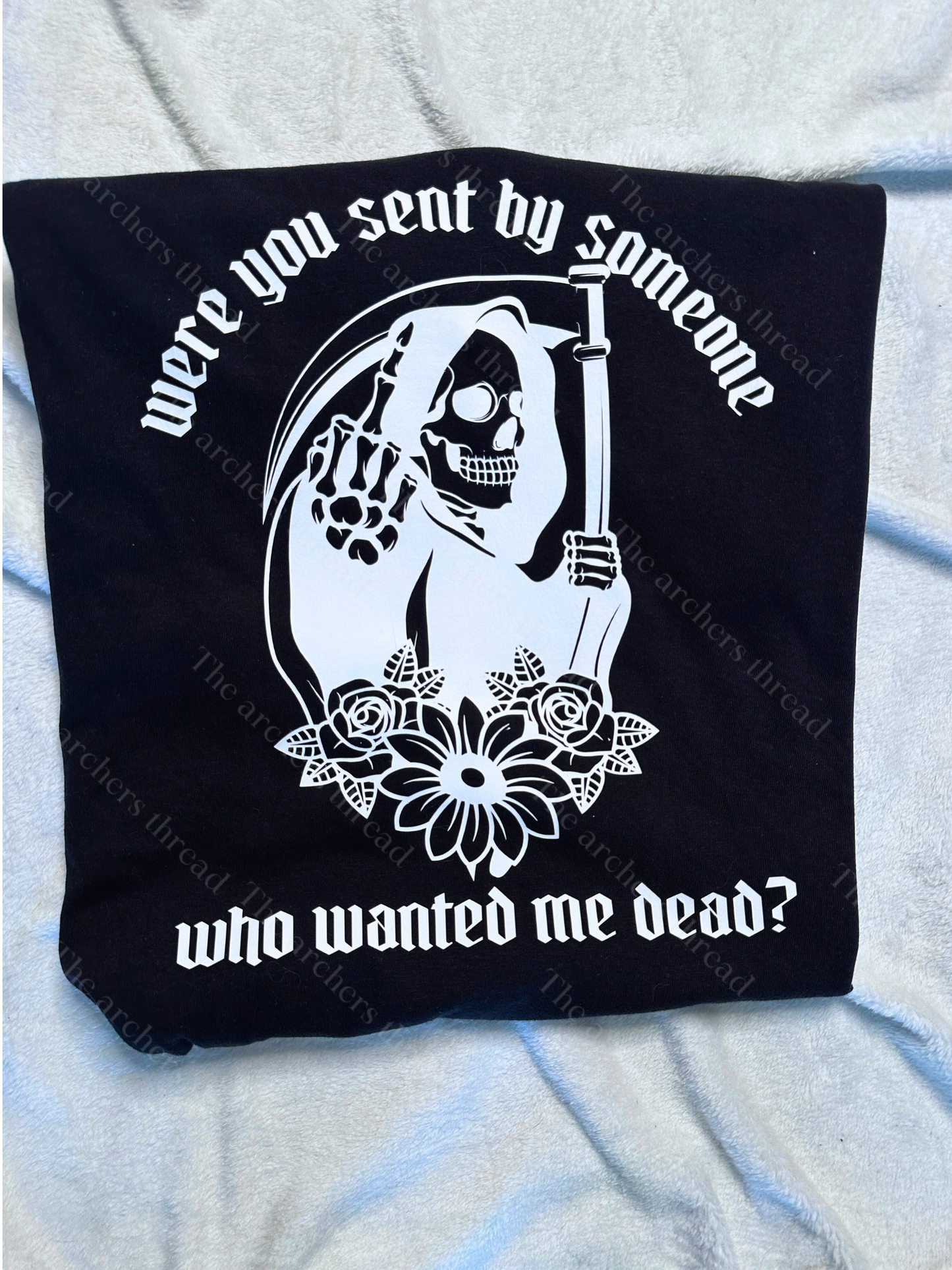 The Smallest Man Who Ever Lived Grim Reaper Top