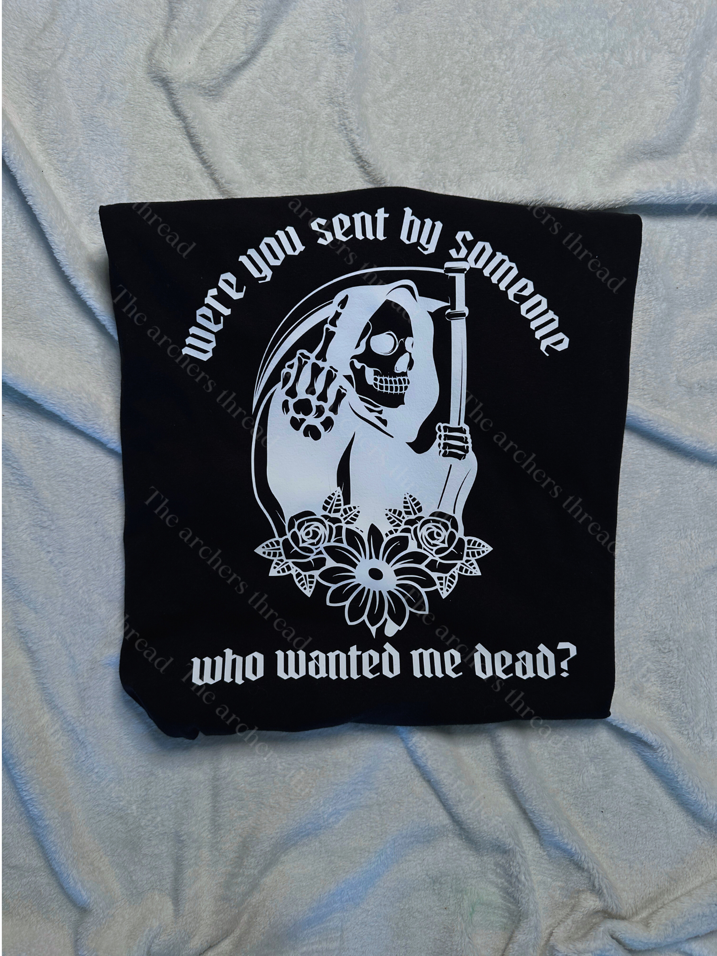 The Smallest Man Who Ever Lived Grim Reaper Top
