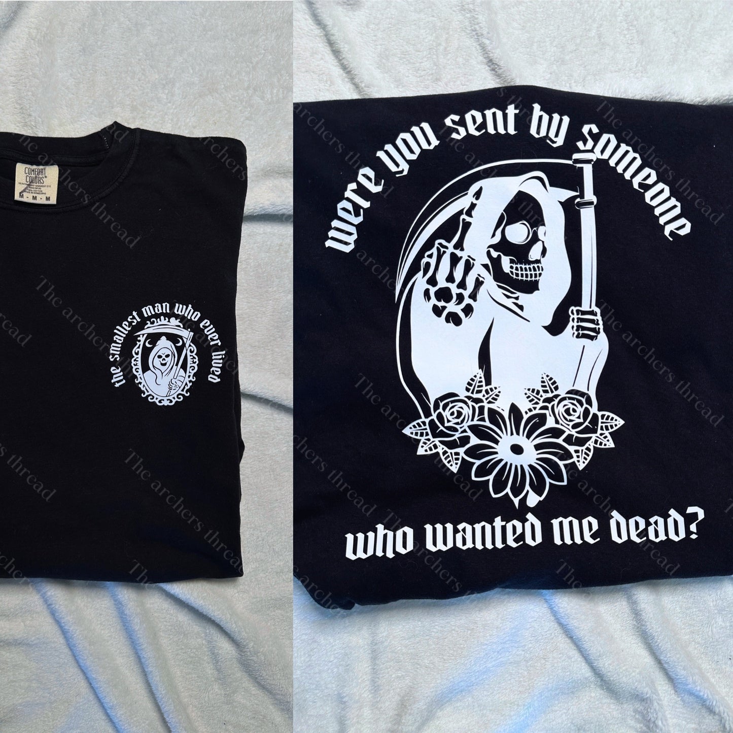 The Smallest Man Who Ever Lived Grim Reaper Top