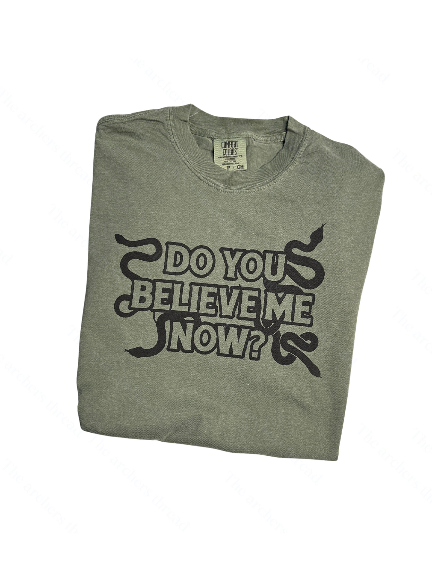 Do you believe me now? Cassandra