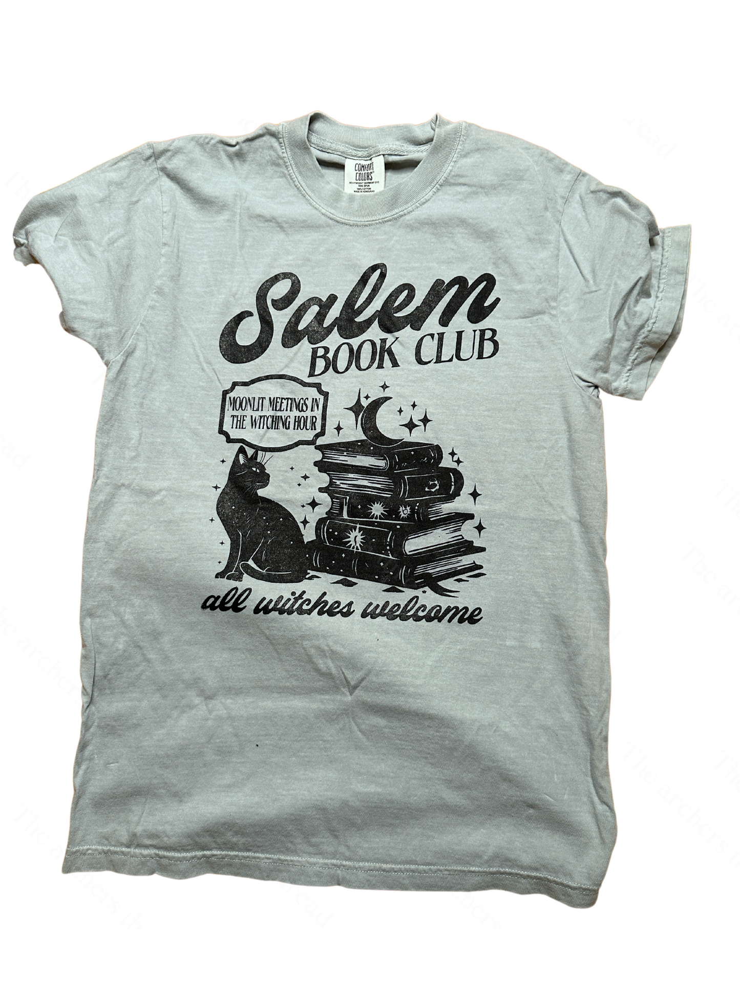 Salem Book Club Top