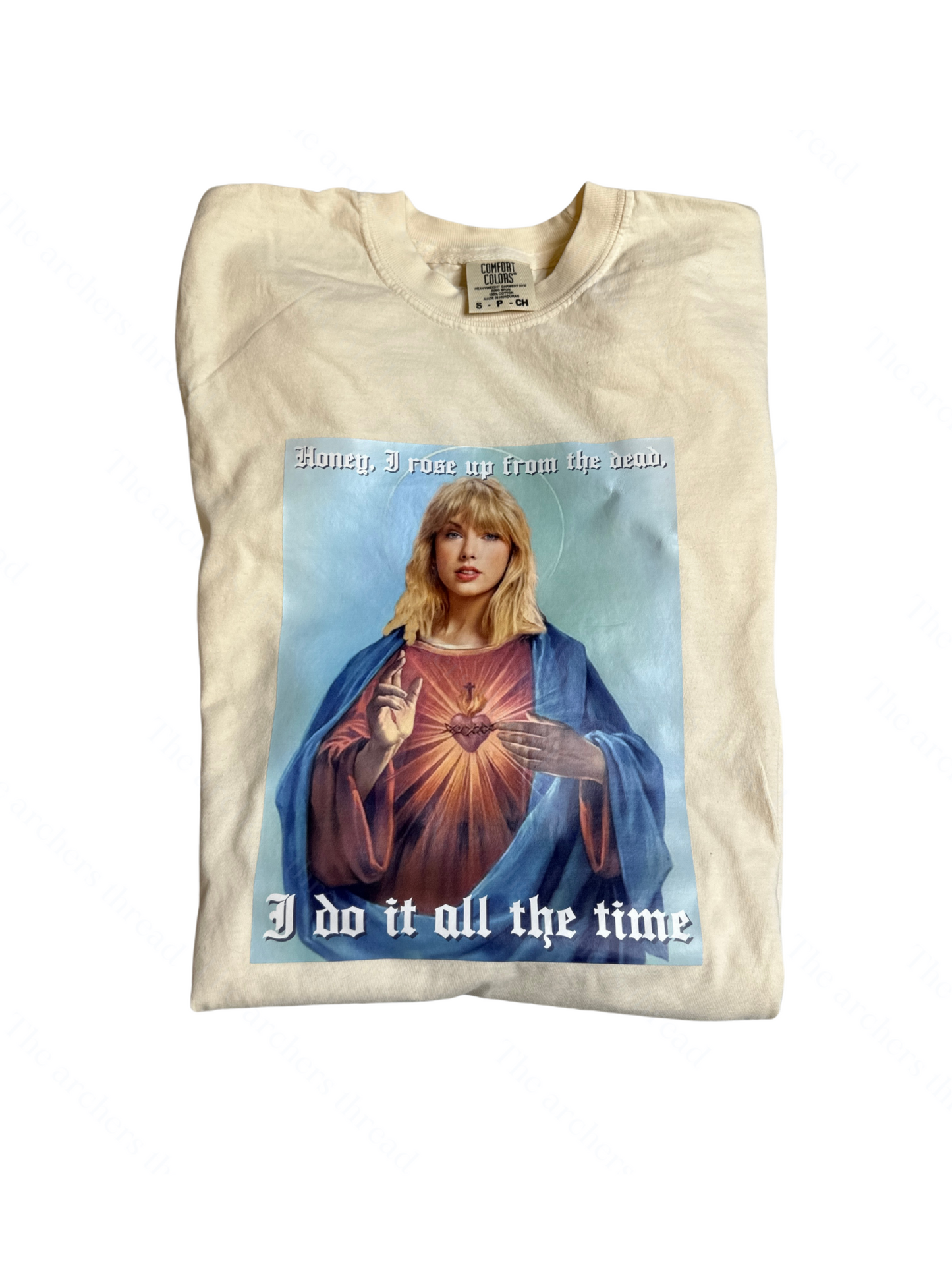 Tay Jesus Honey I rose Up from the dead