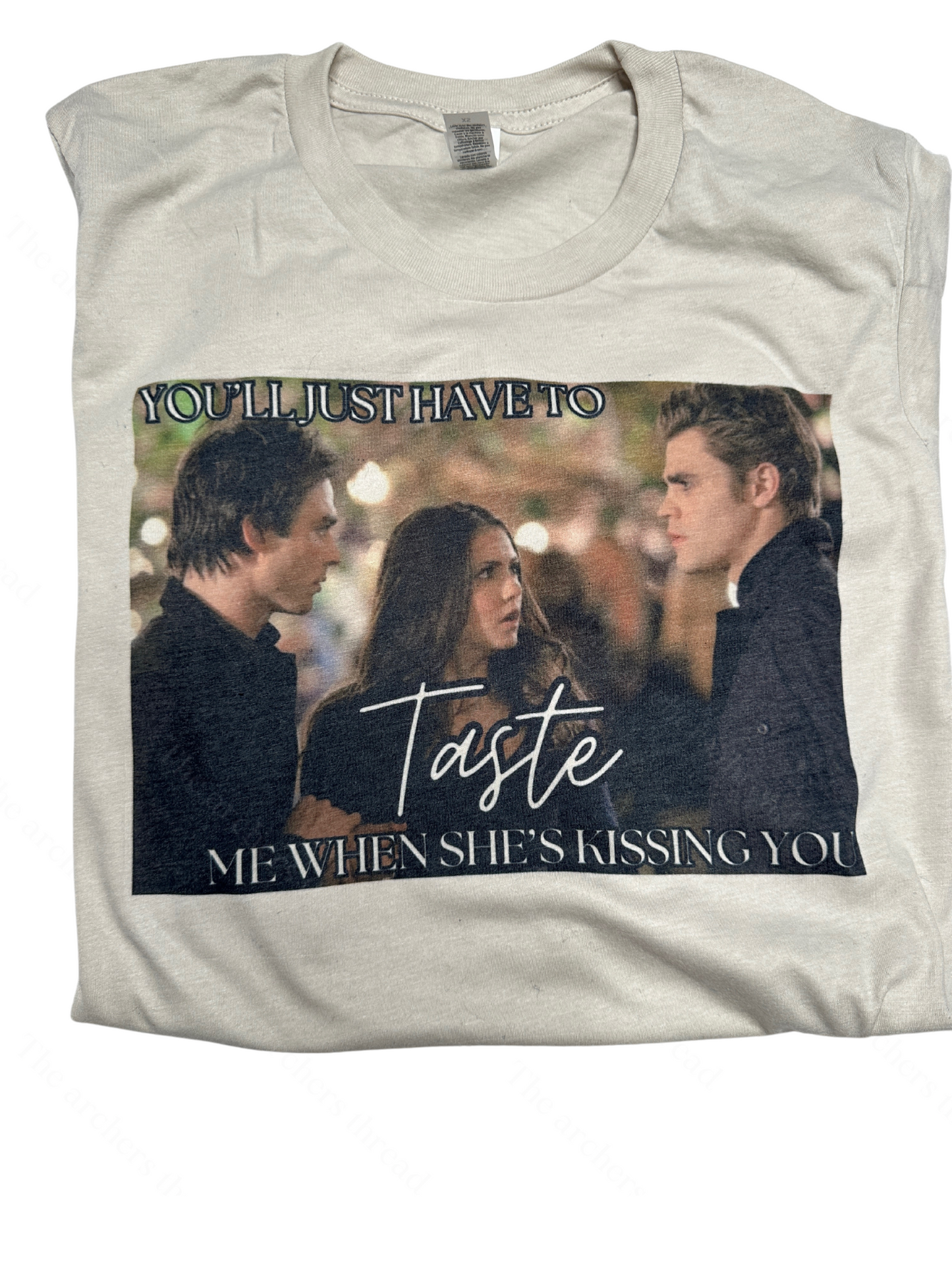 Taste Elena, Damon and Stefan