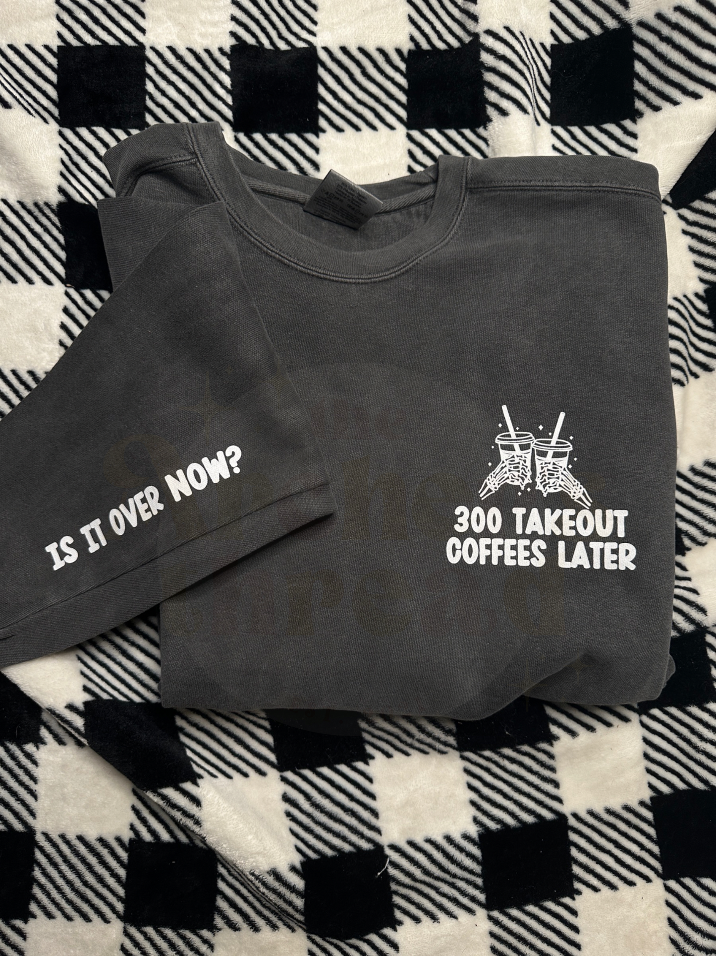 300 Takeout Coffees Later
