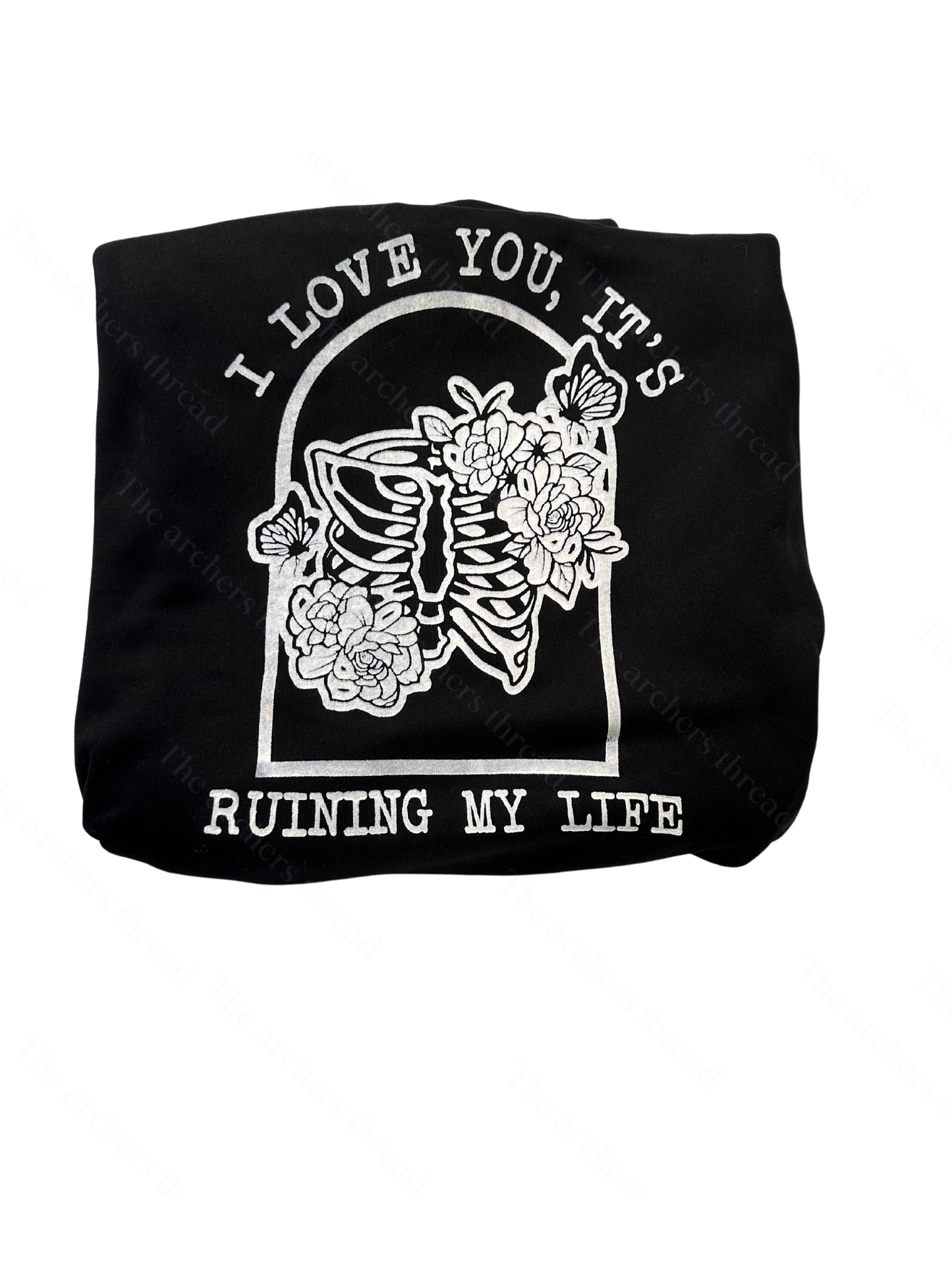 I love you it’s ruining my life (fortnight)