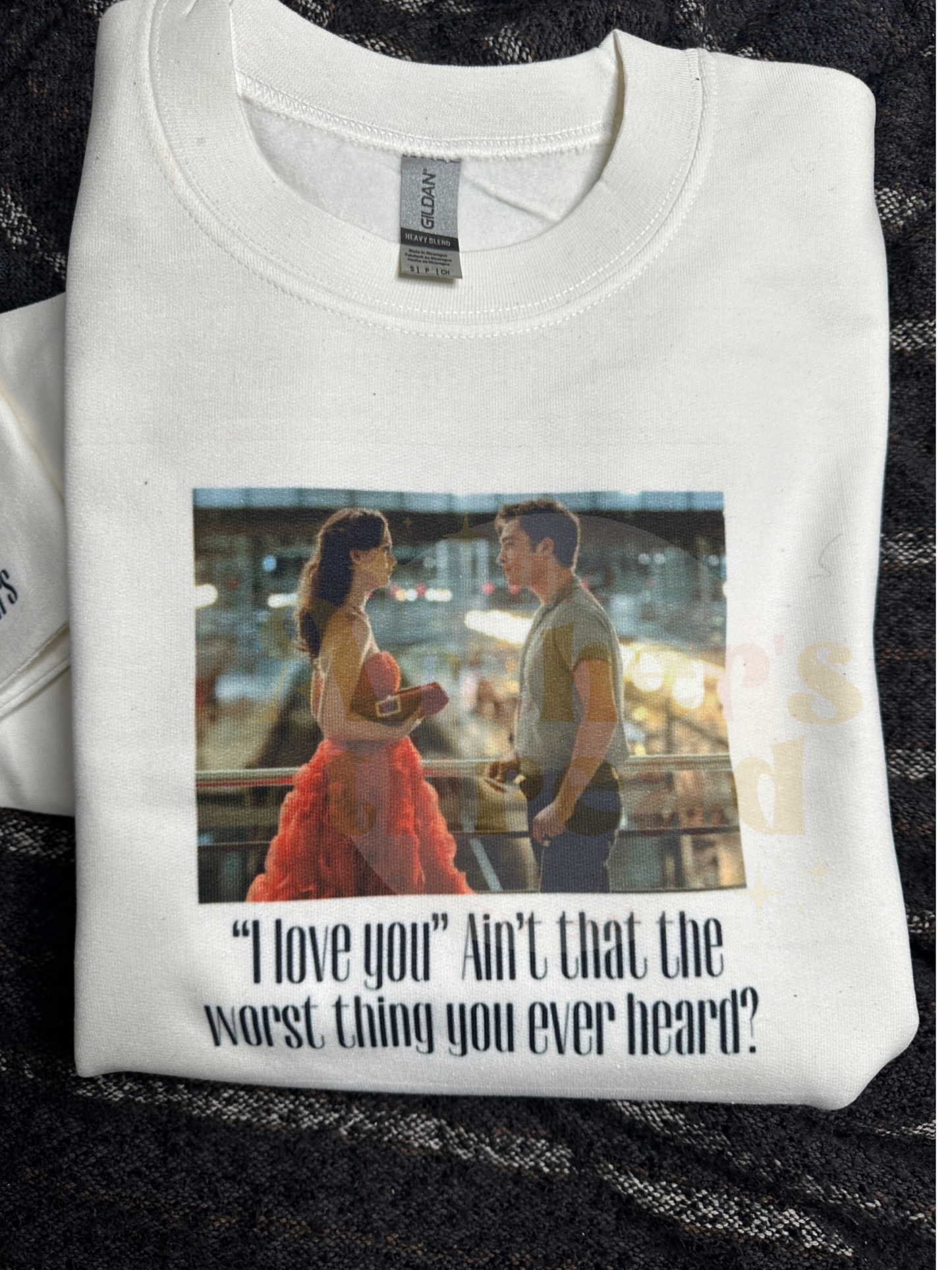 Chuck & Blair Top