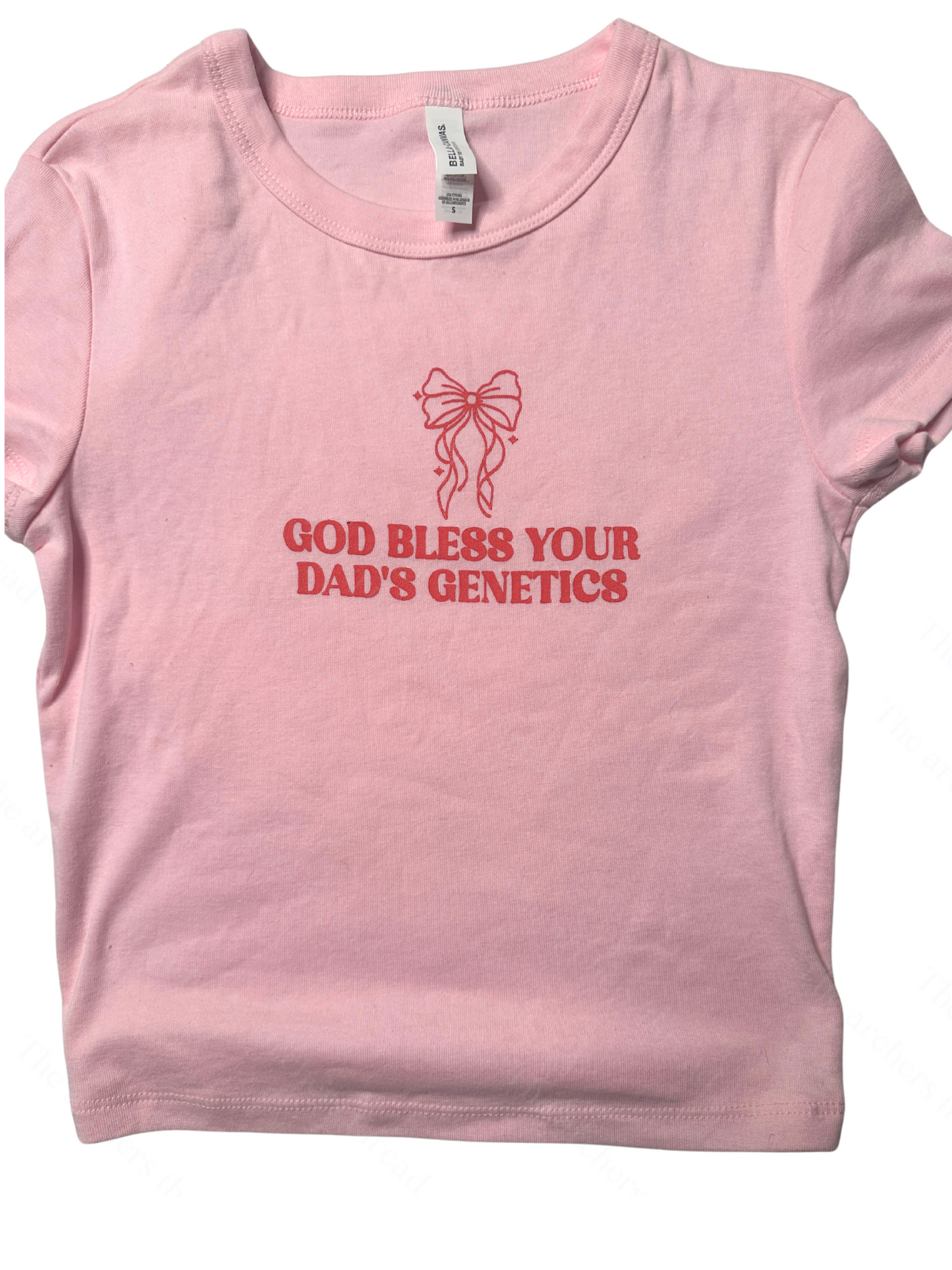 Bless your dads genetics | Juno Top