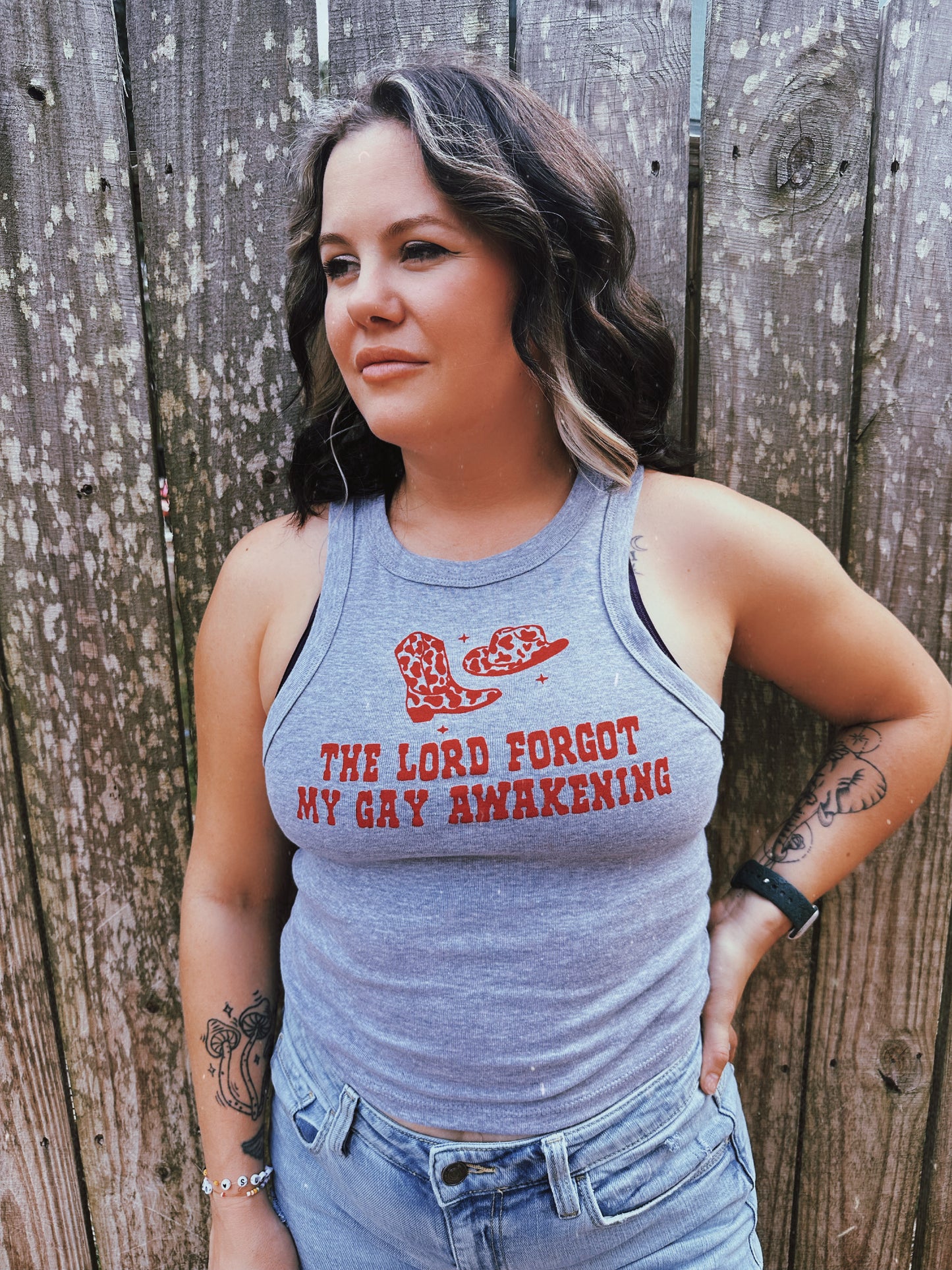 The lord forgot my gay awakening | slim pickins