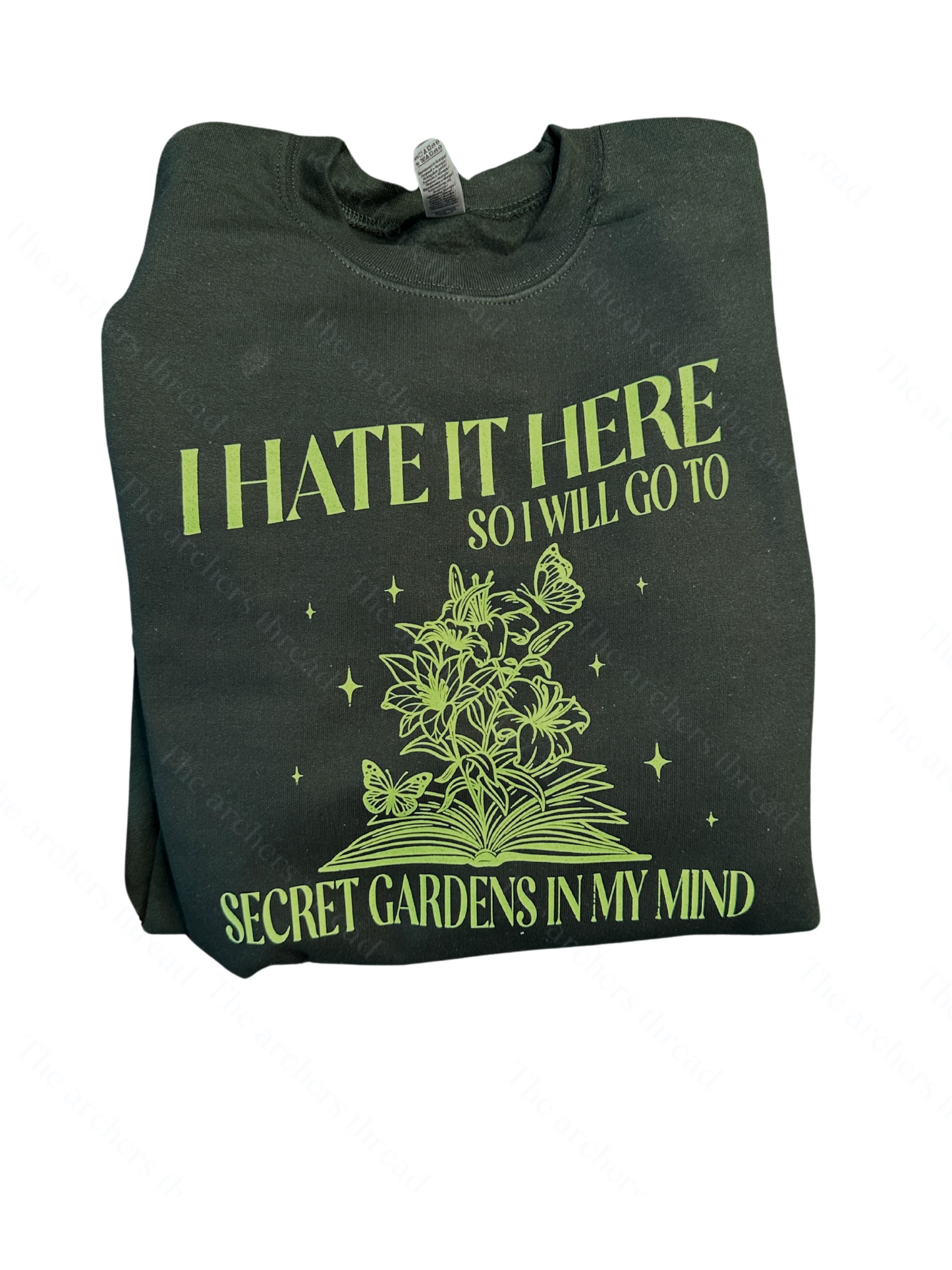 I hate it here bookish merch