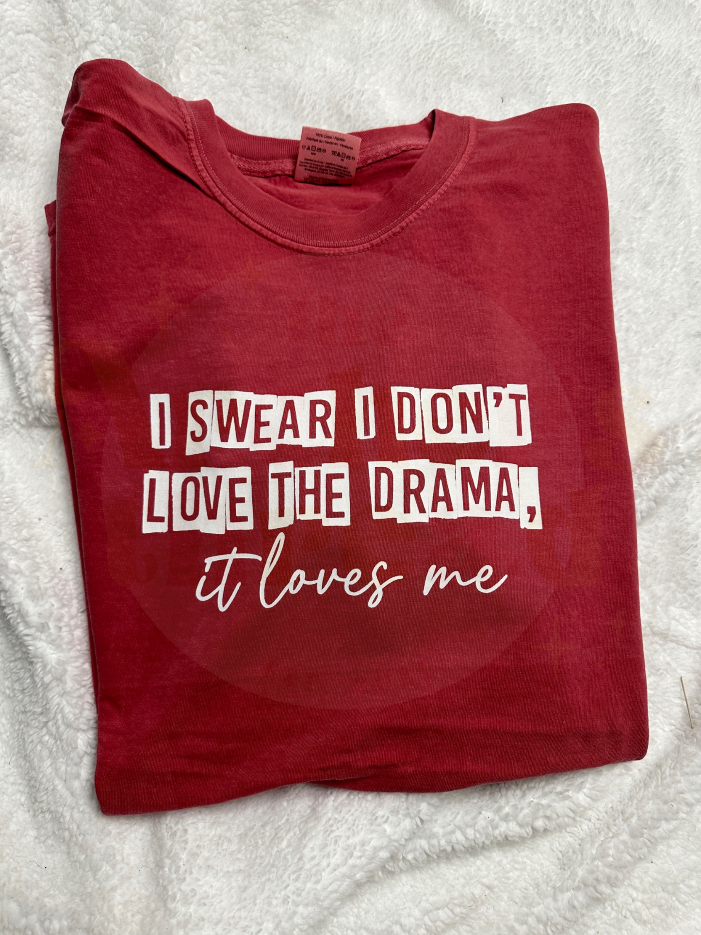 I Swear I Don’t Love The Drama