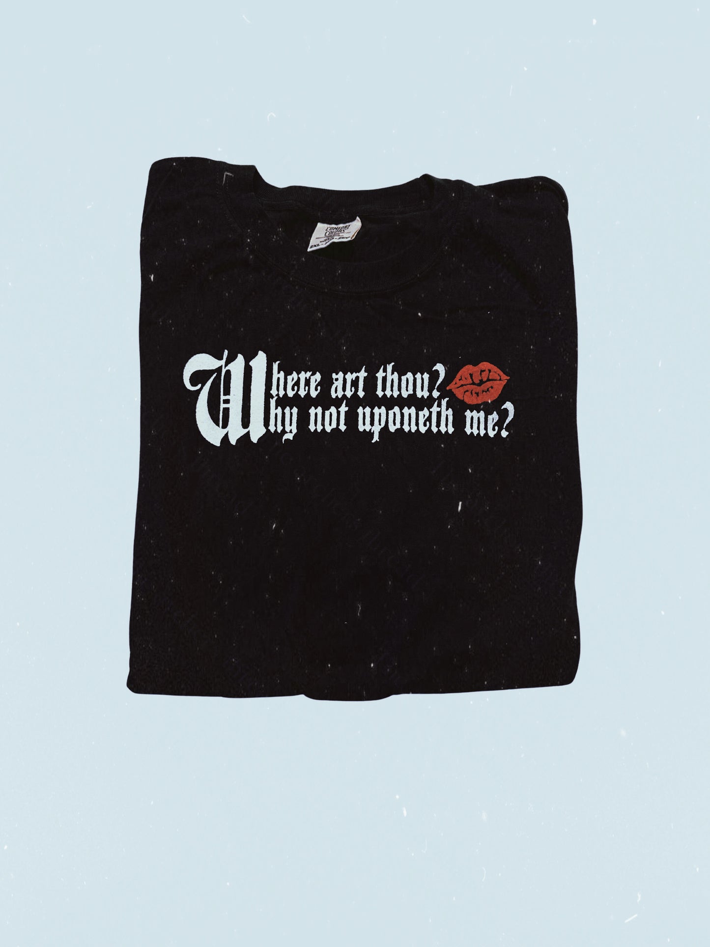 Where art thou? Bed chem top