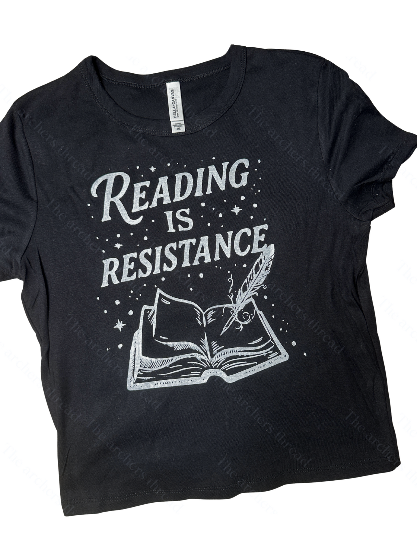 Reading is Resistance Top