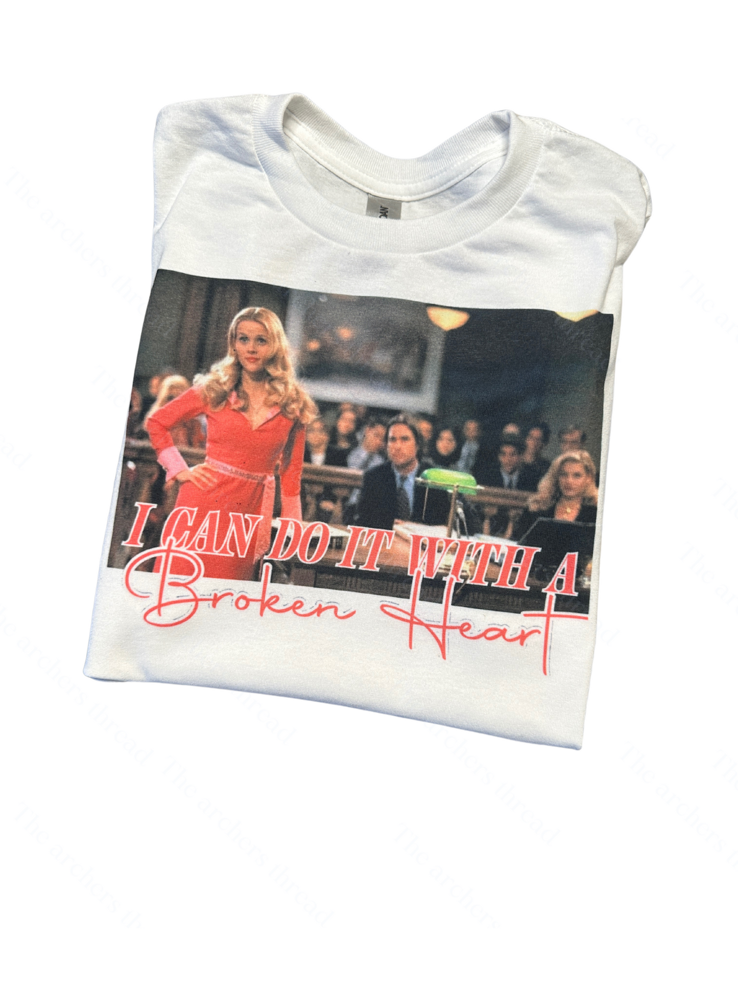 Elle Woods can do it with broken heart