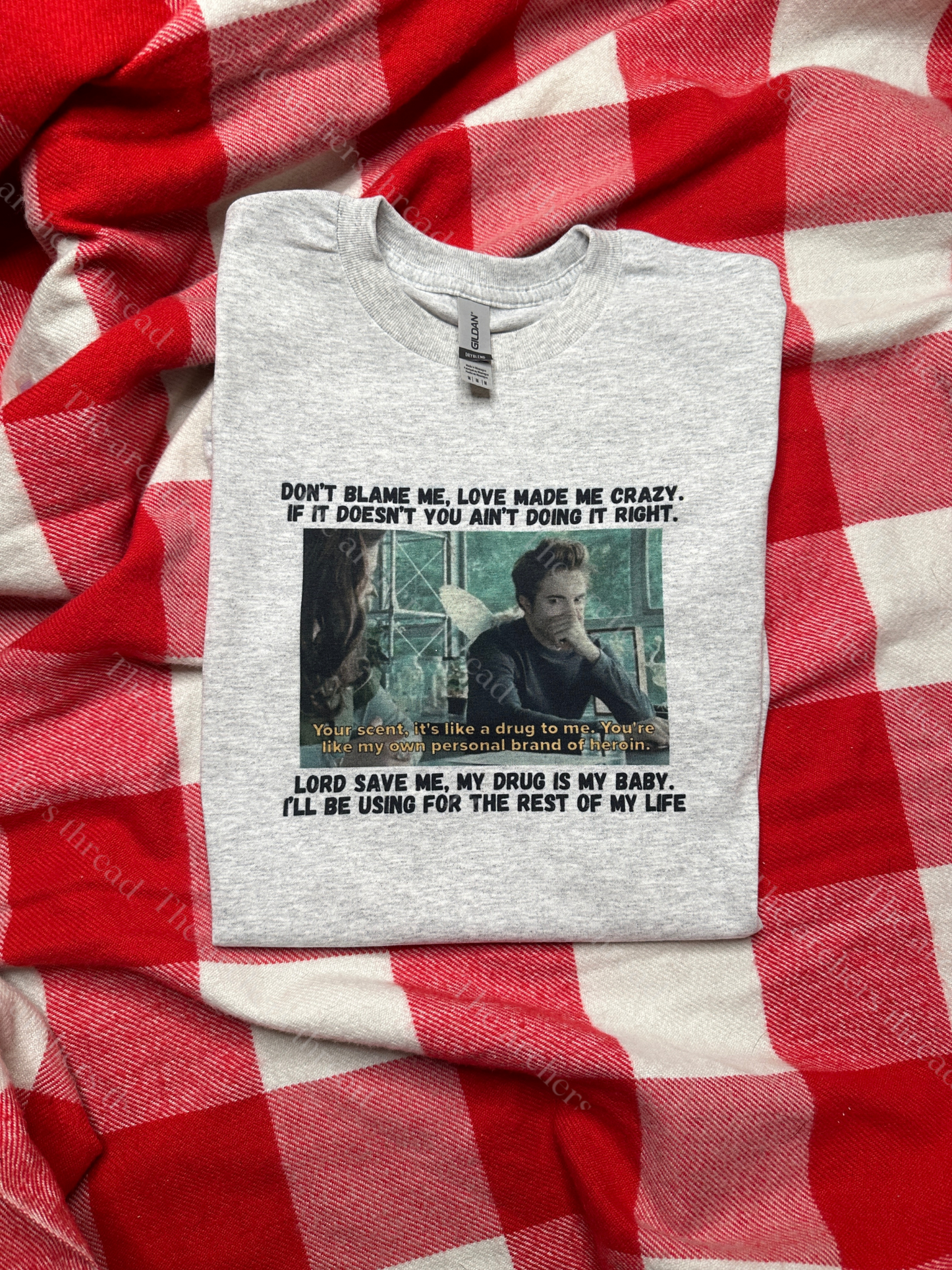 Edward Cullen Twilight Don’t Blame Me Top
