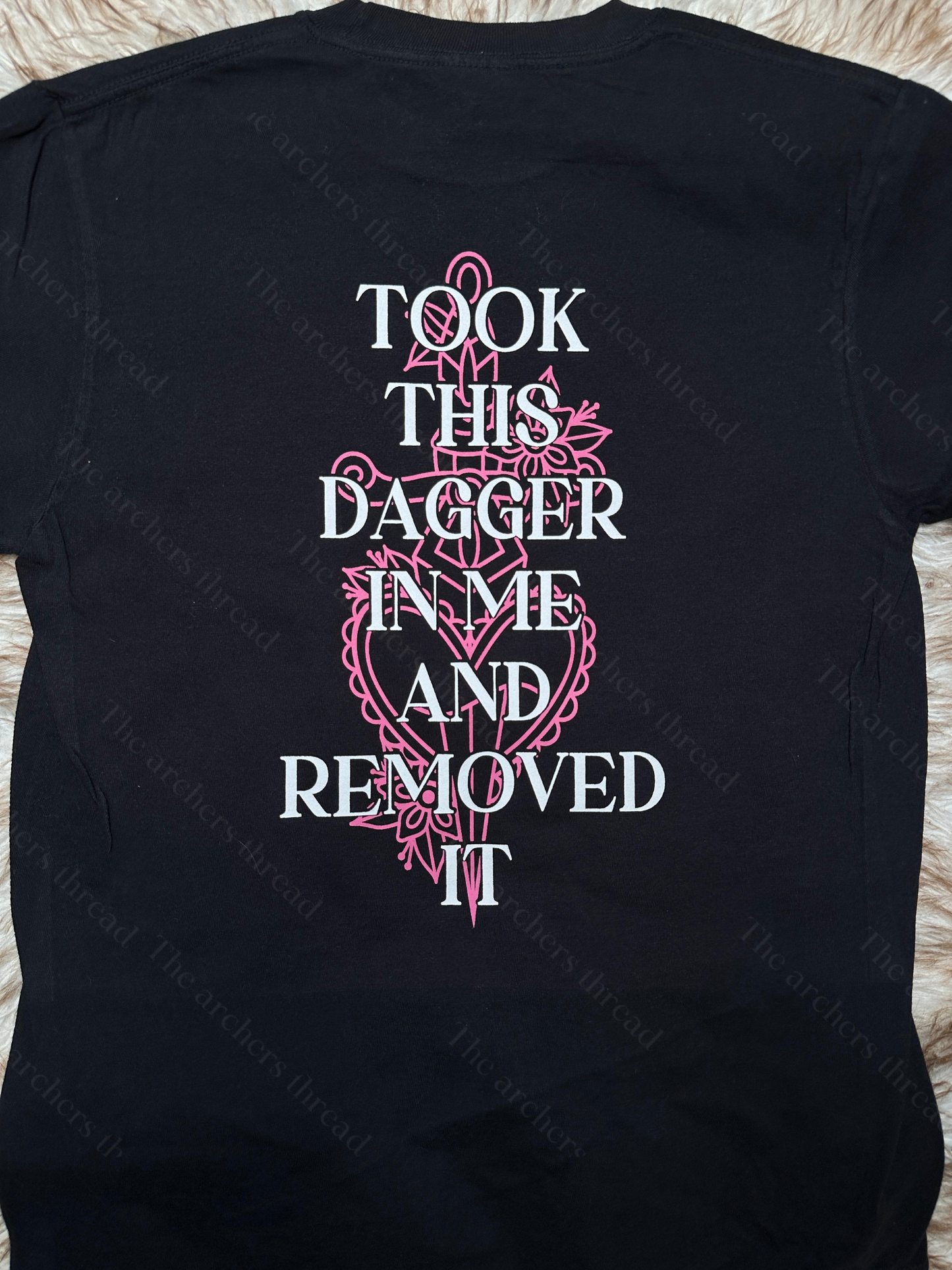 Tolerate It Dagger Top