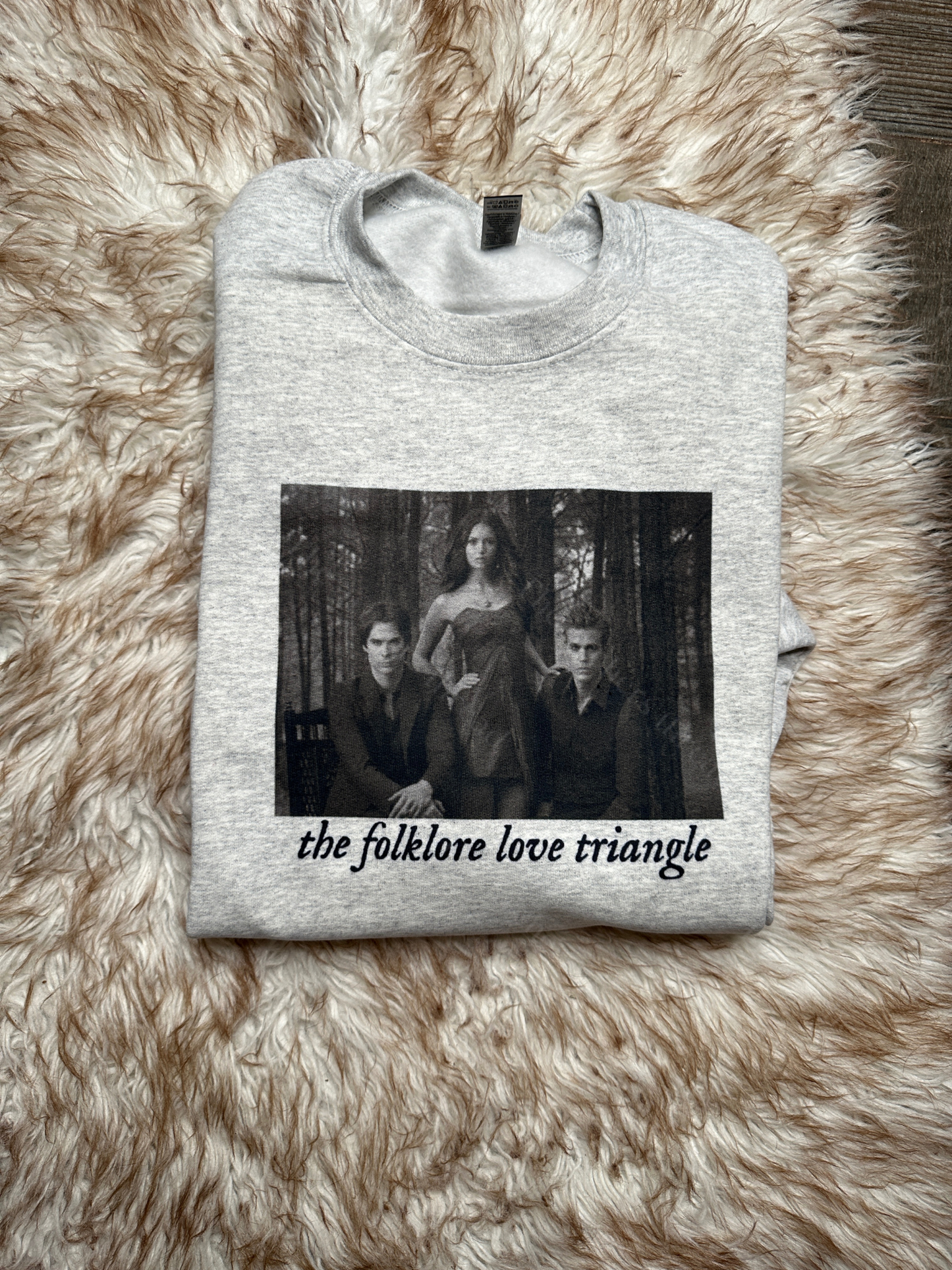 Stefan, Damon & Elena Folklore Love Triangle