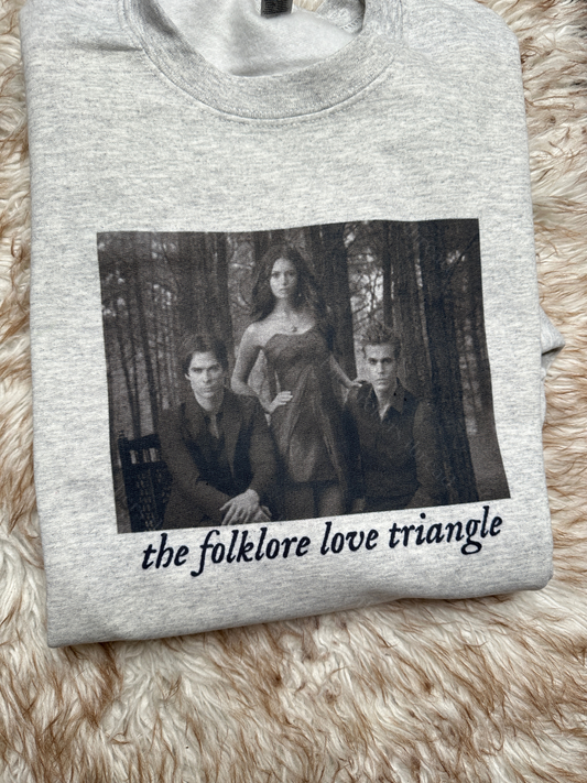 Stefan, Damon & Elena Folklore Love Triangle