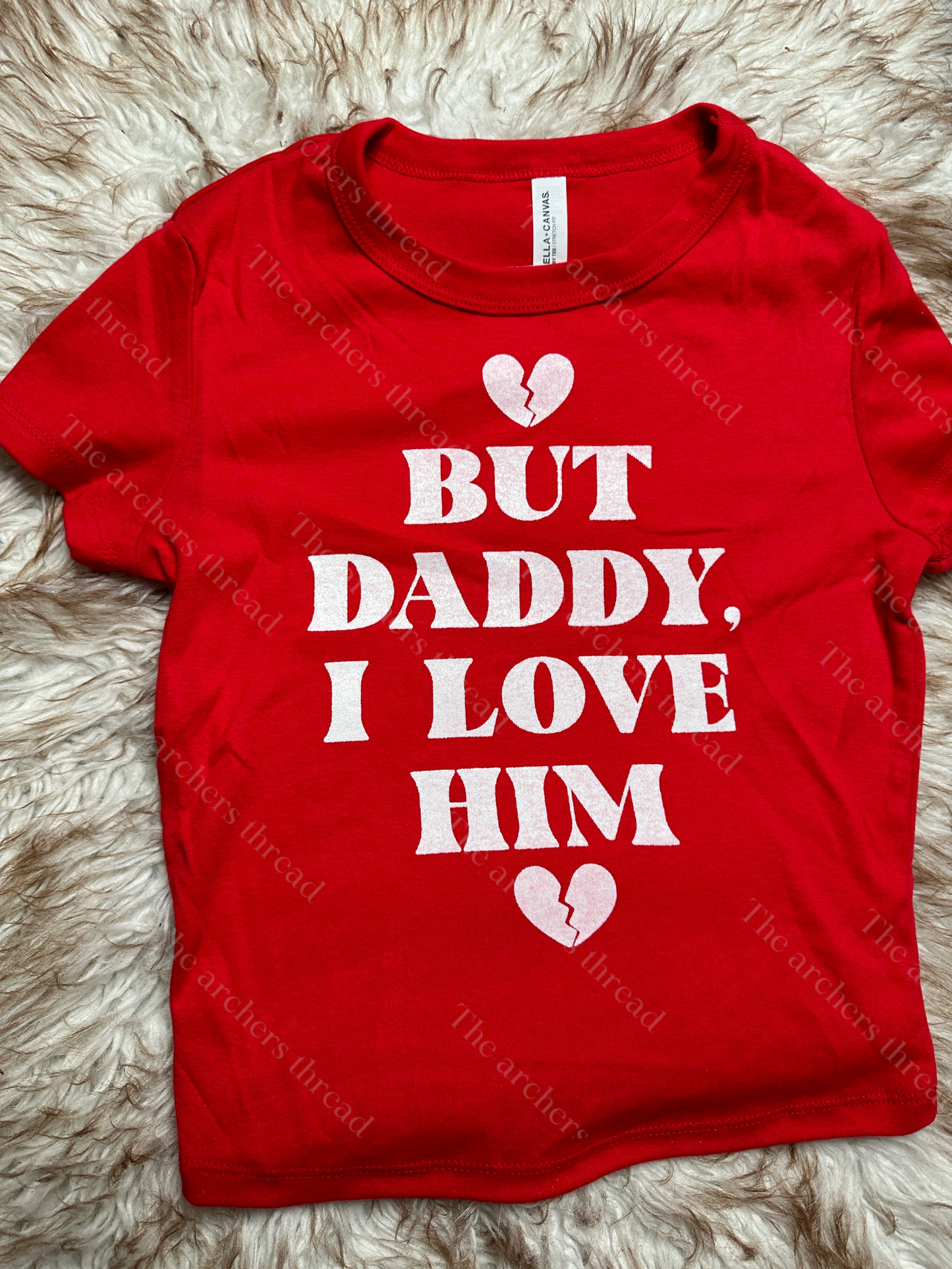 But daddy, I love him