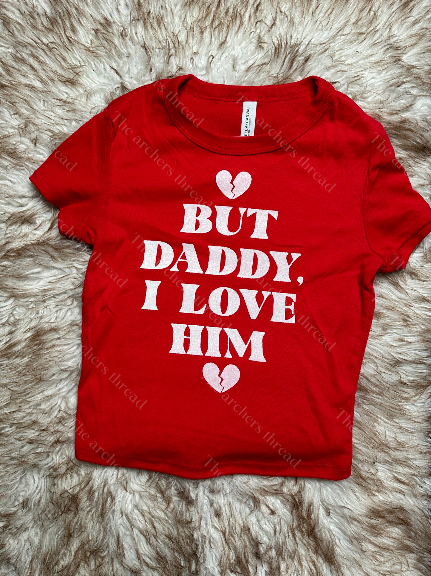 But daddy, I love him