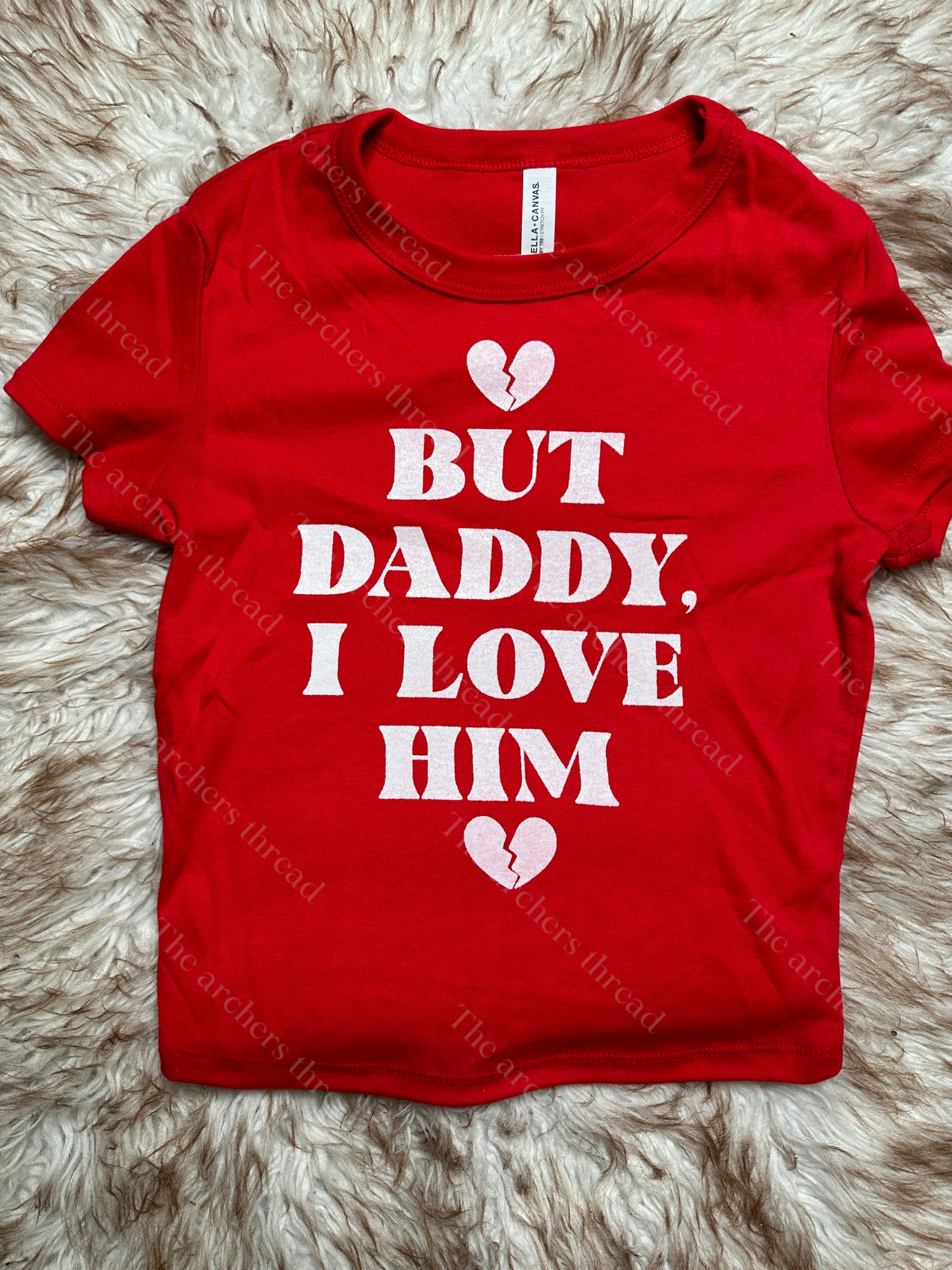 But daddy, I love him