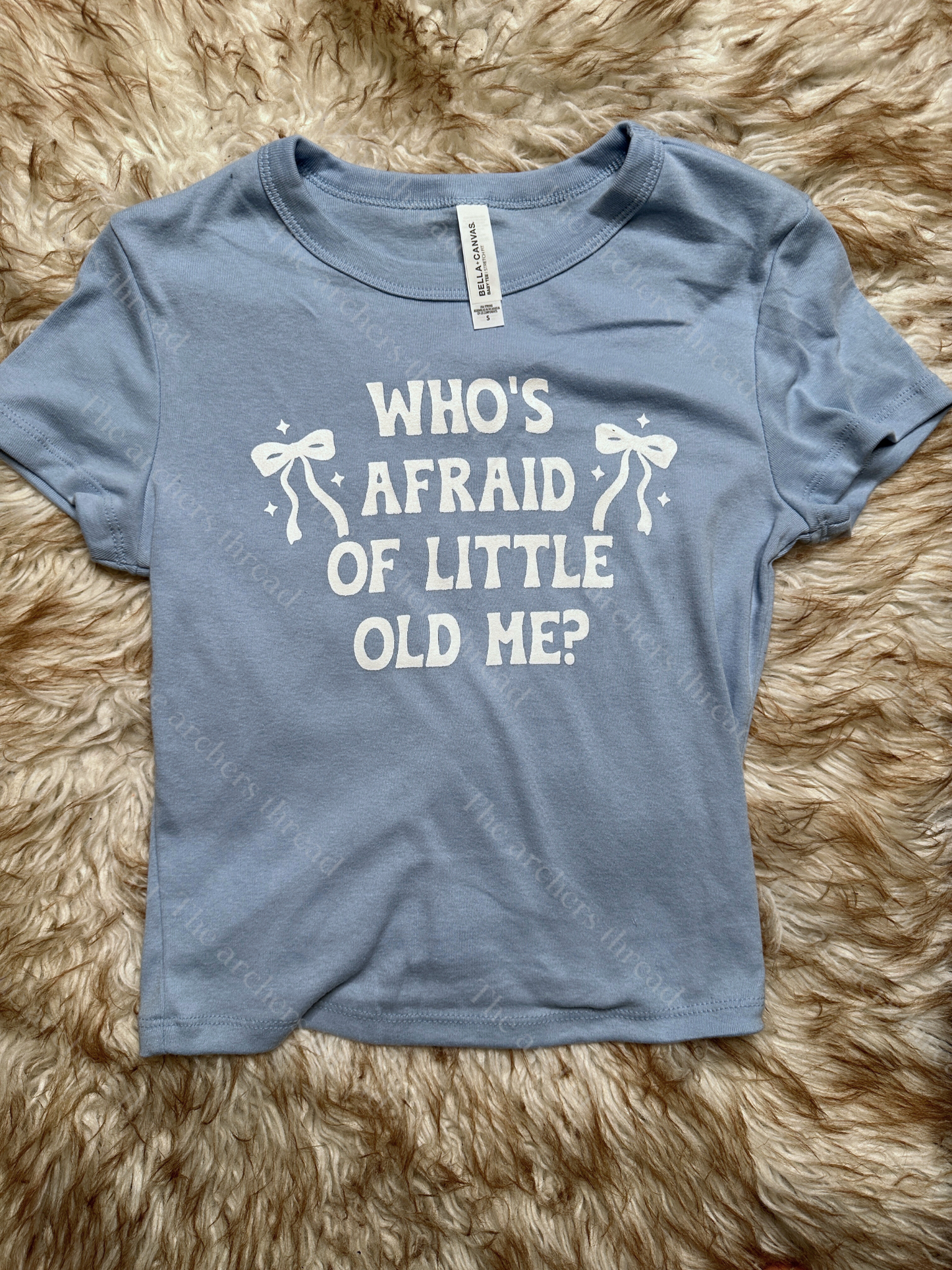 Who’s afraid of little old me?