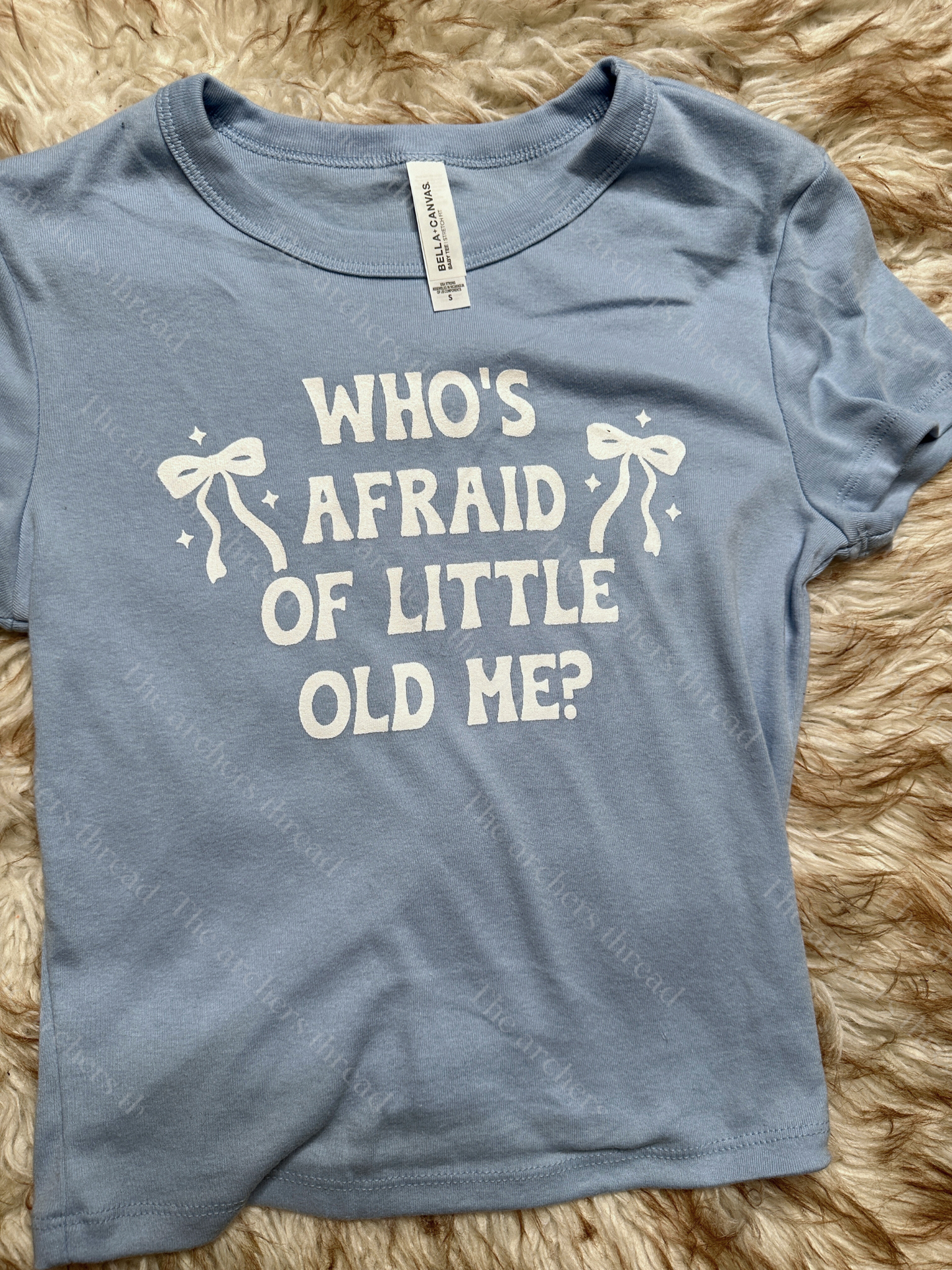 Who’s afraid of little old me?