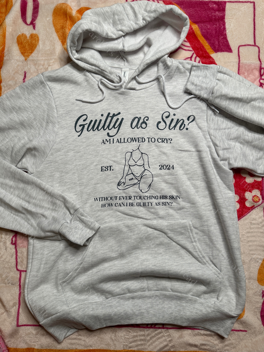 Guilty as sin?