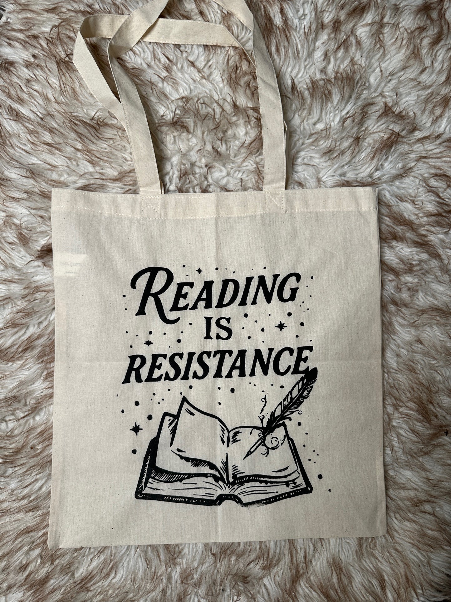 Reading is Resistance Tote