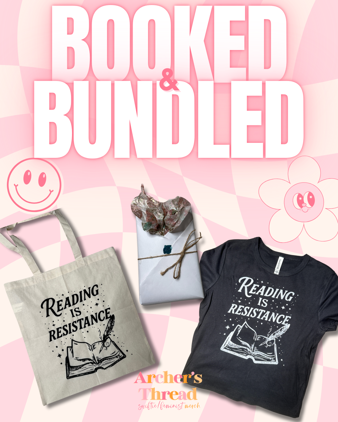 Booked & Bundled Sweatshirt
